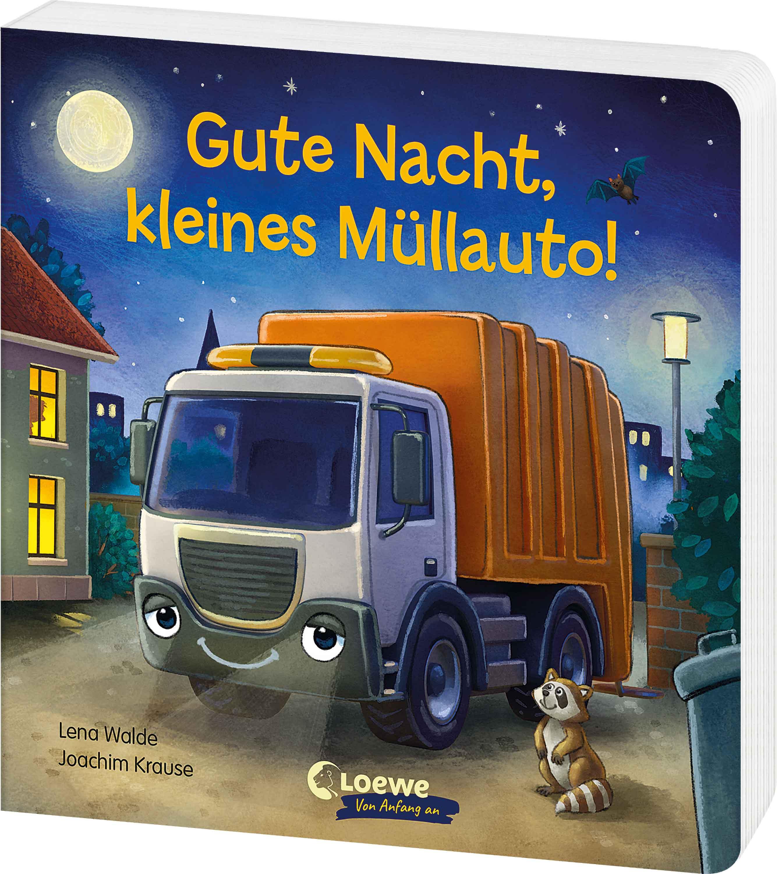 Vorderes Coverbild Gute Nacht, kleines Müllauto!