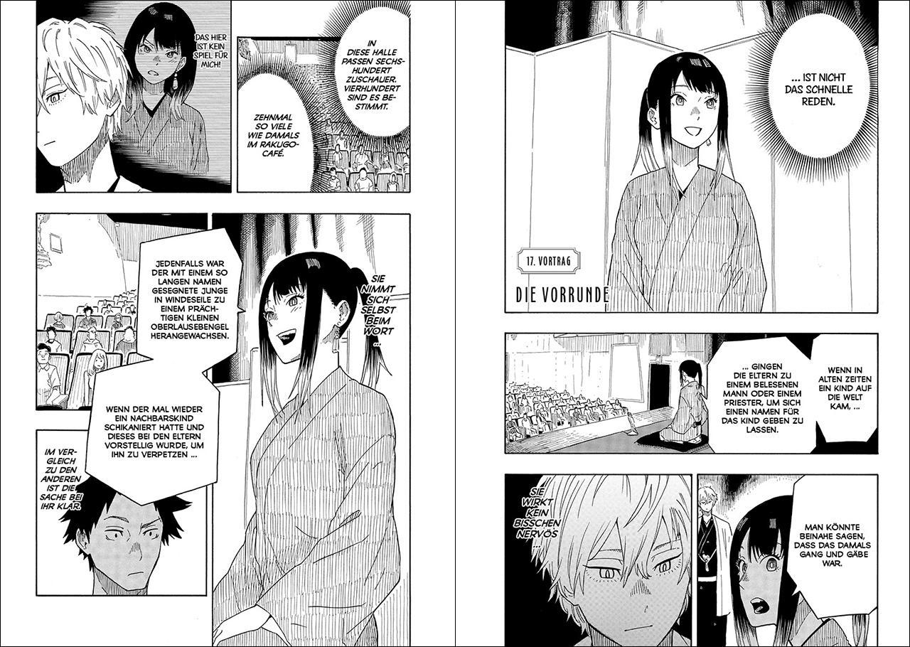 Beispielinhalt (Bild) Akane-banashi 03