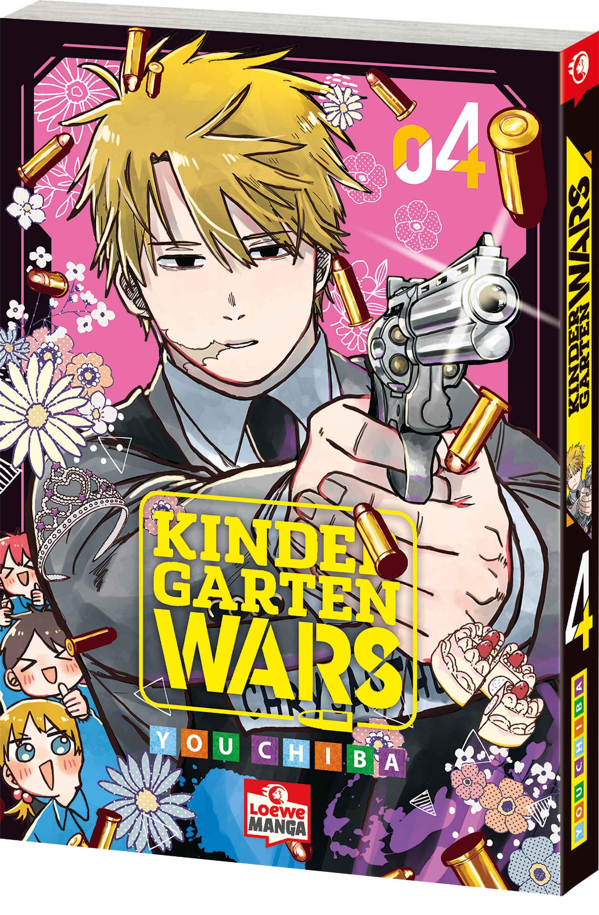 Vorderes Coverbild Kindergarten WARS 04