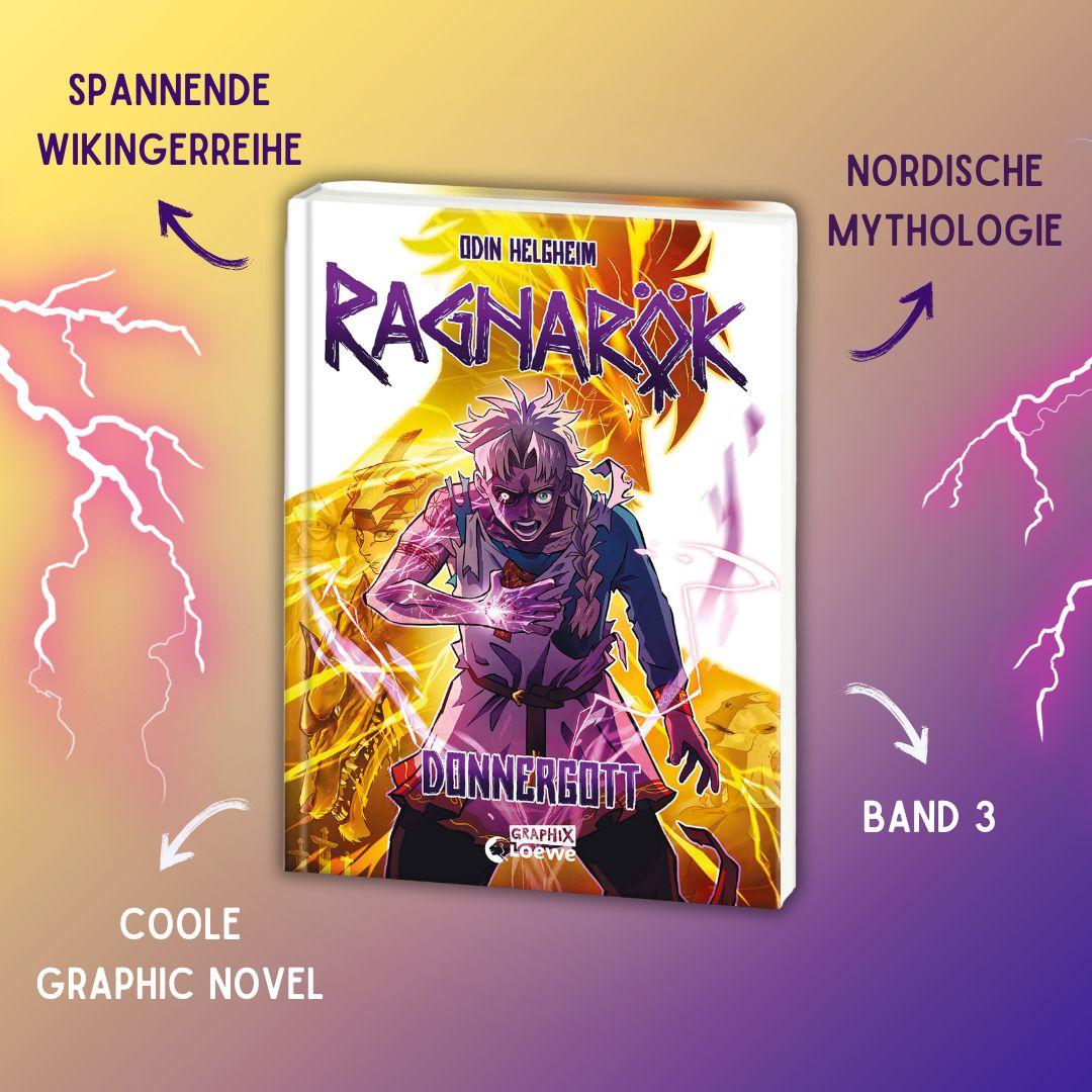 Beispielinhalt (Bild) Ragnarök (Band 3) - Donnergott