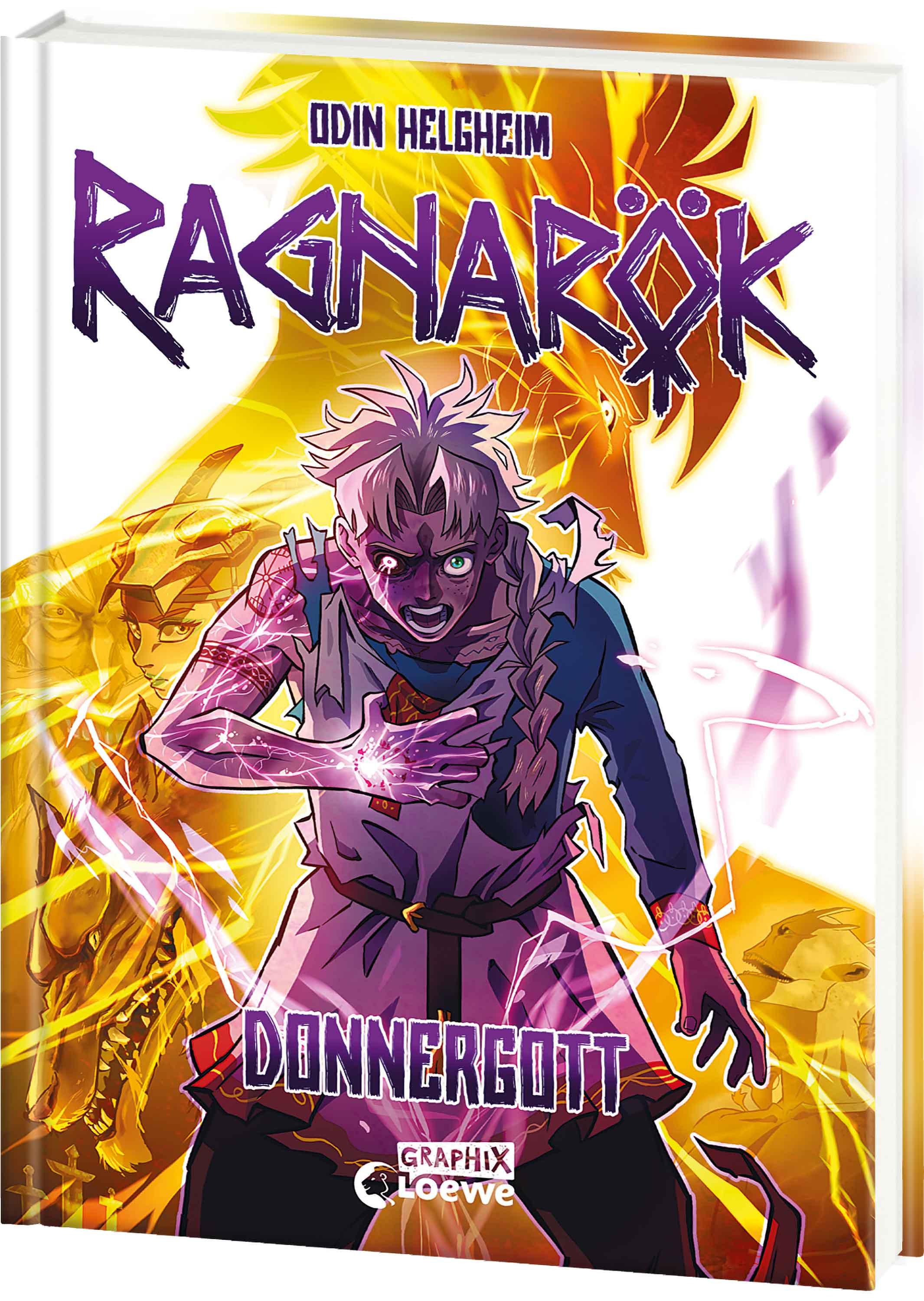 Vorderes Coverbild Ragnarök (Band 3) - Donnergott