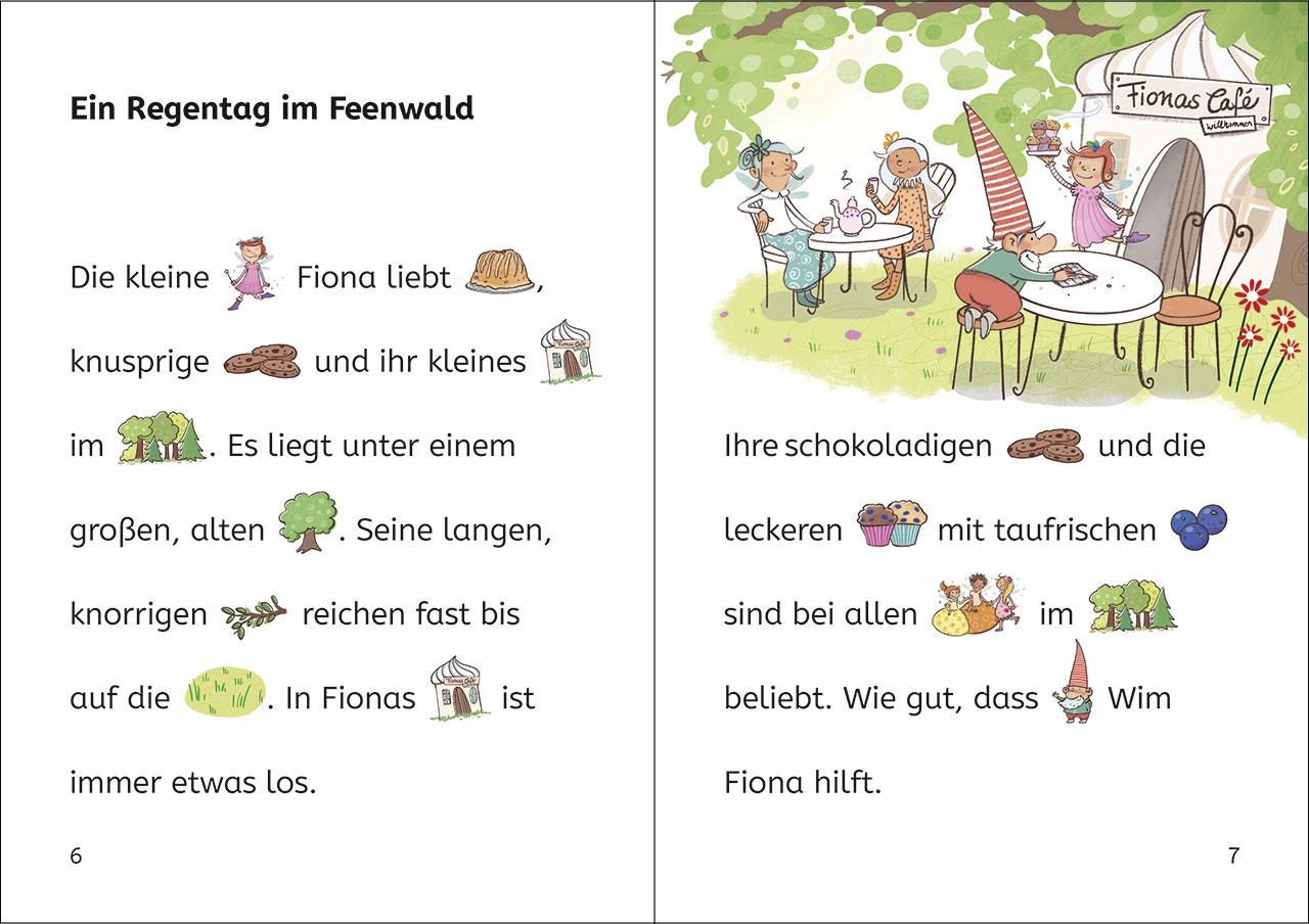 Beispielinhalt (Bild) Bildermaus - Die kleine Fee und der Waffelzauber