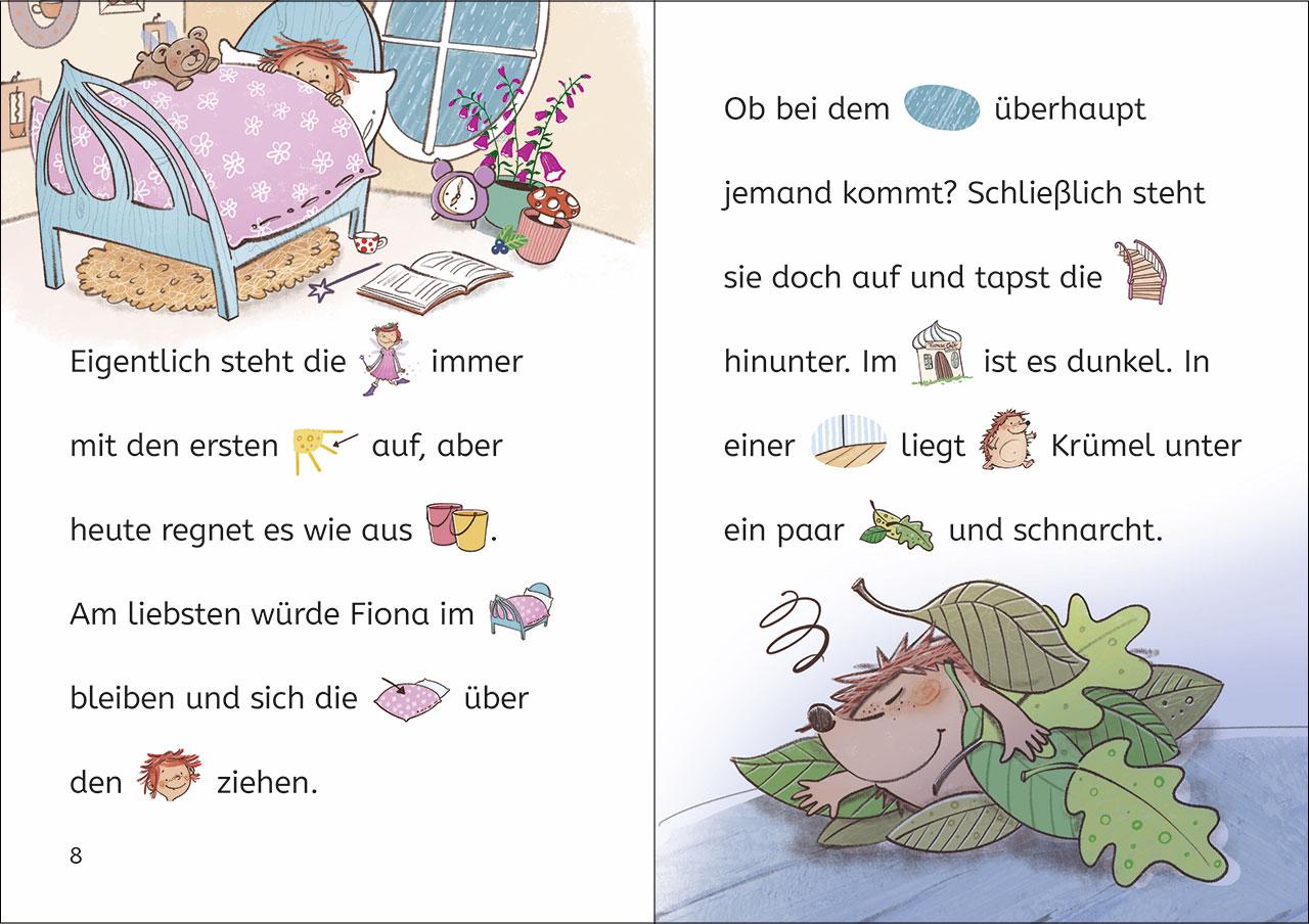 Beispielinhalt (Bild) Bildermaus - Die kleine Fee und der Waffelzauber