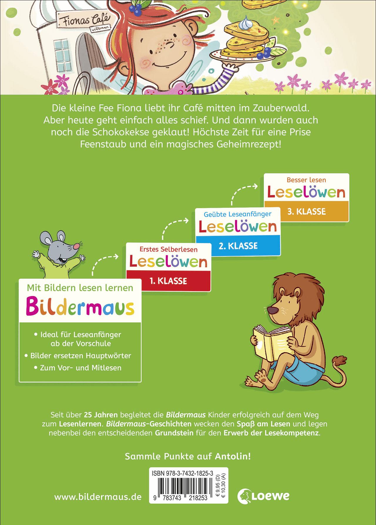 Rückseitencover Bildermaus - Die kleine Fee und der Waffelzauber