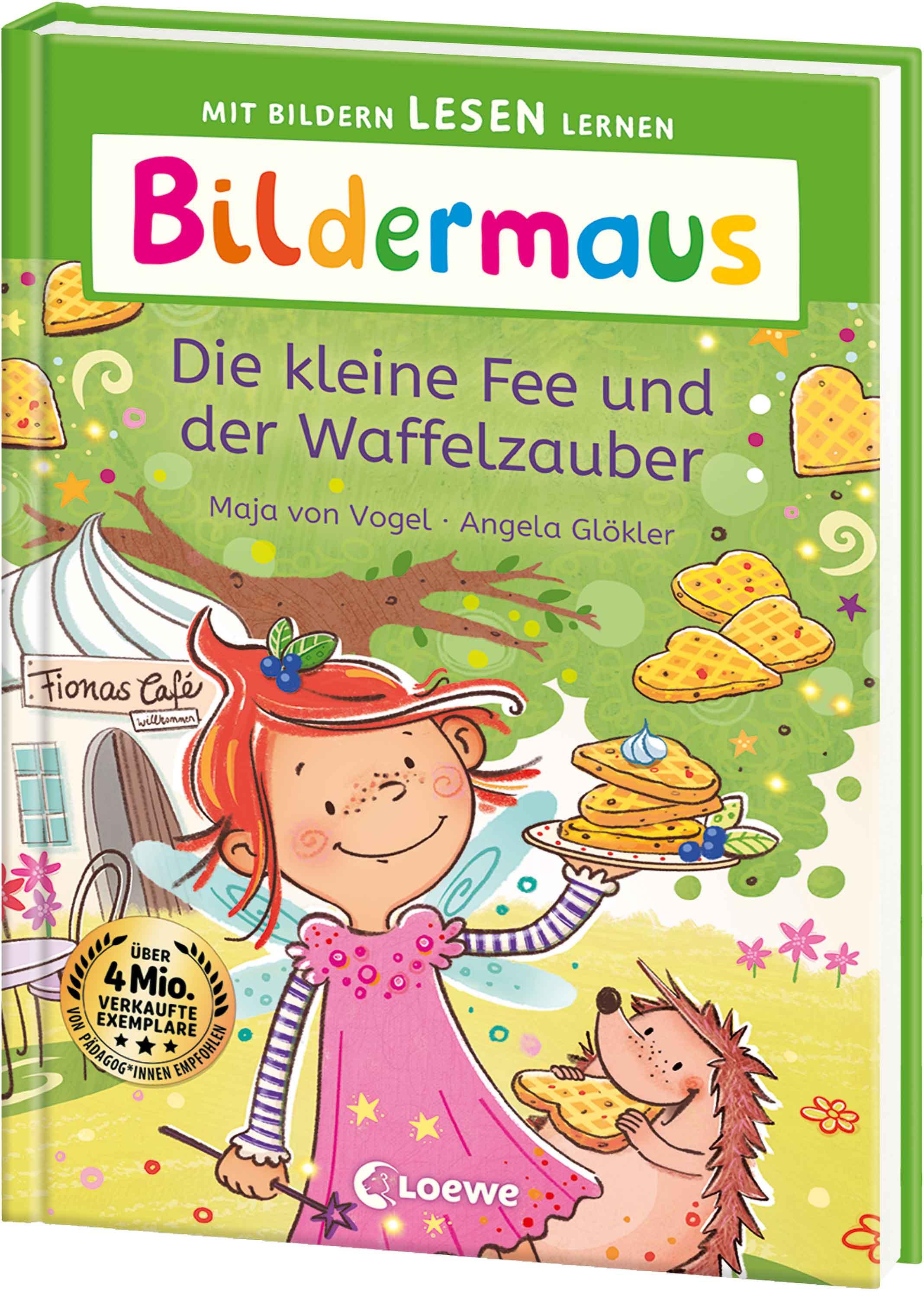 Vorderes Coverbild Bildermaus - Die kleine Fee und der Waffelzauber