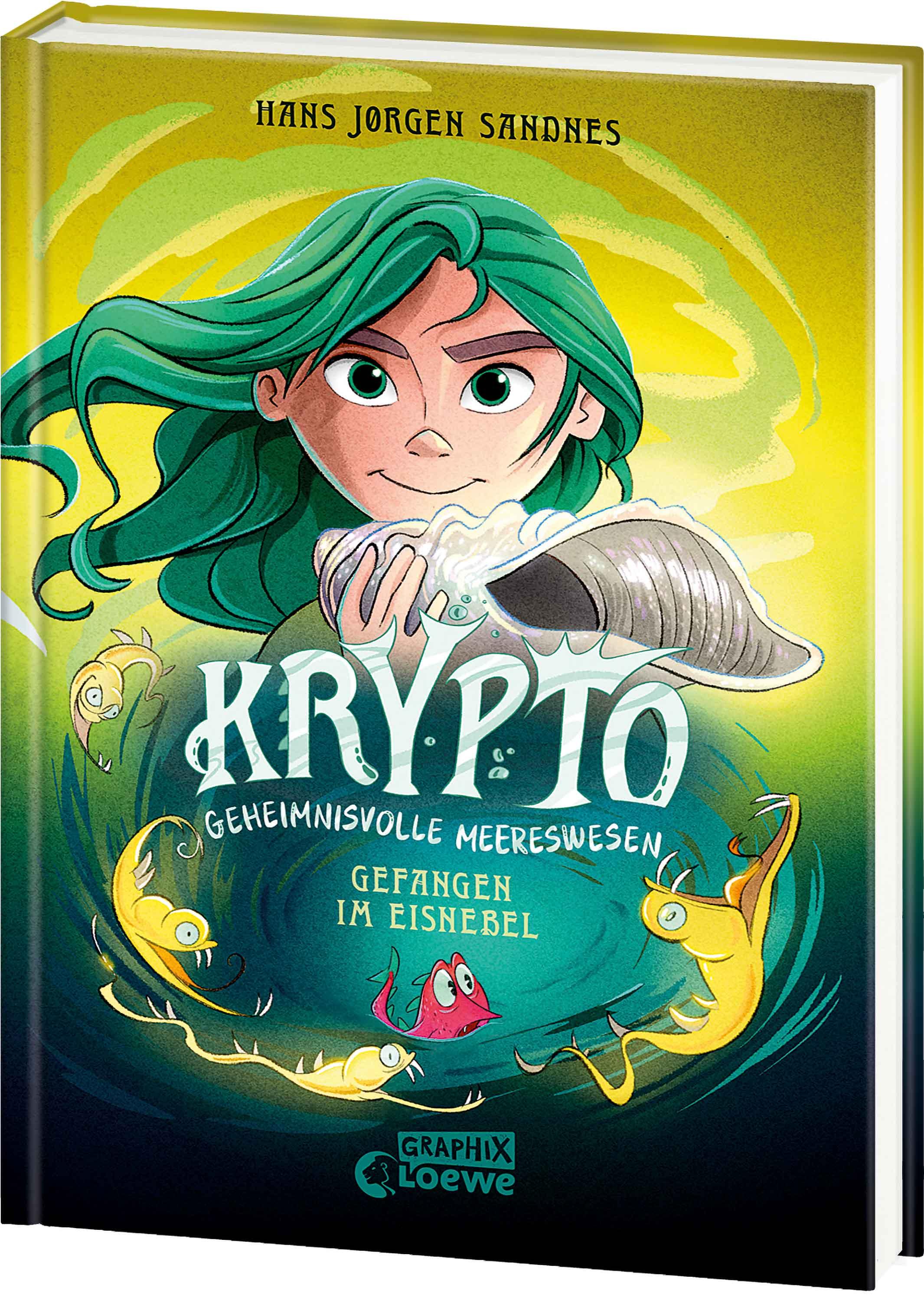 Vorderes Coverbild Krypto - Geheimnisvolle Meereswesen (Band 4) - Gefangen im Eisnebel