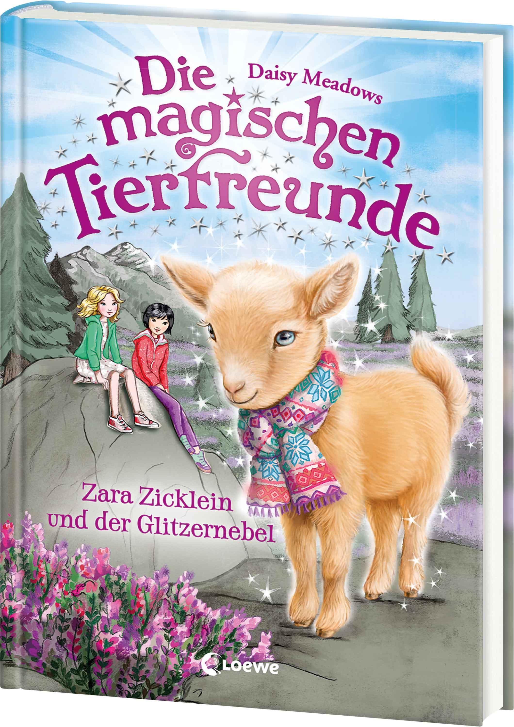 Vorderes Coverbild Die magischen Tierfreunde (Band 22) - Zara Zicklein und der Glitzernebel