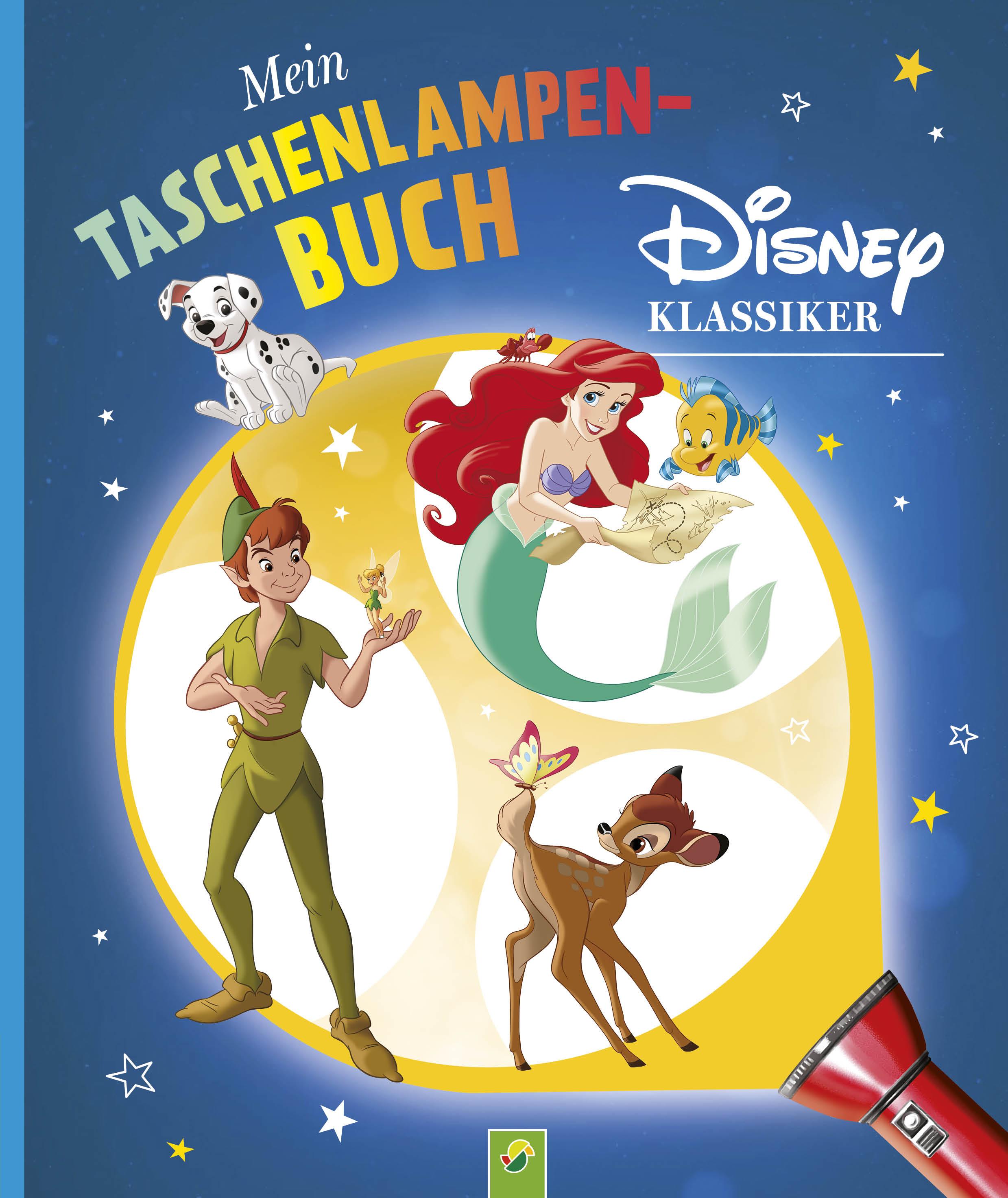Vorderes Coverbild Mein Taschenlampenbuch Disney Klassiker