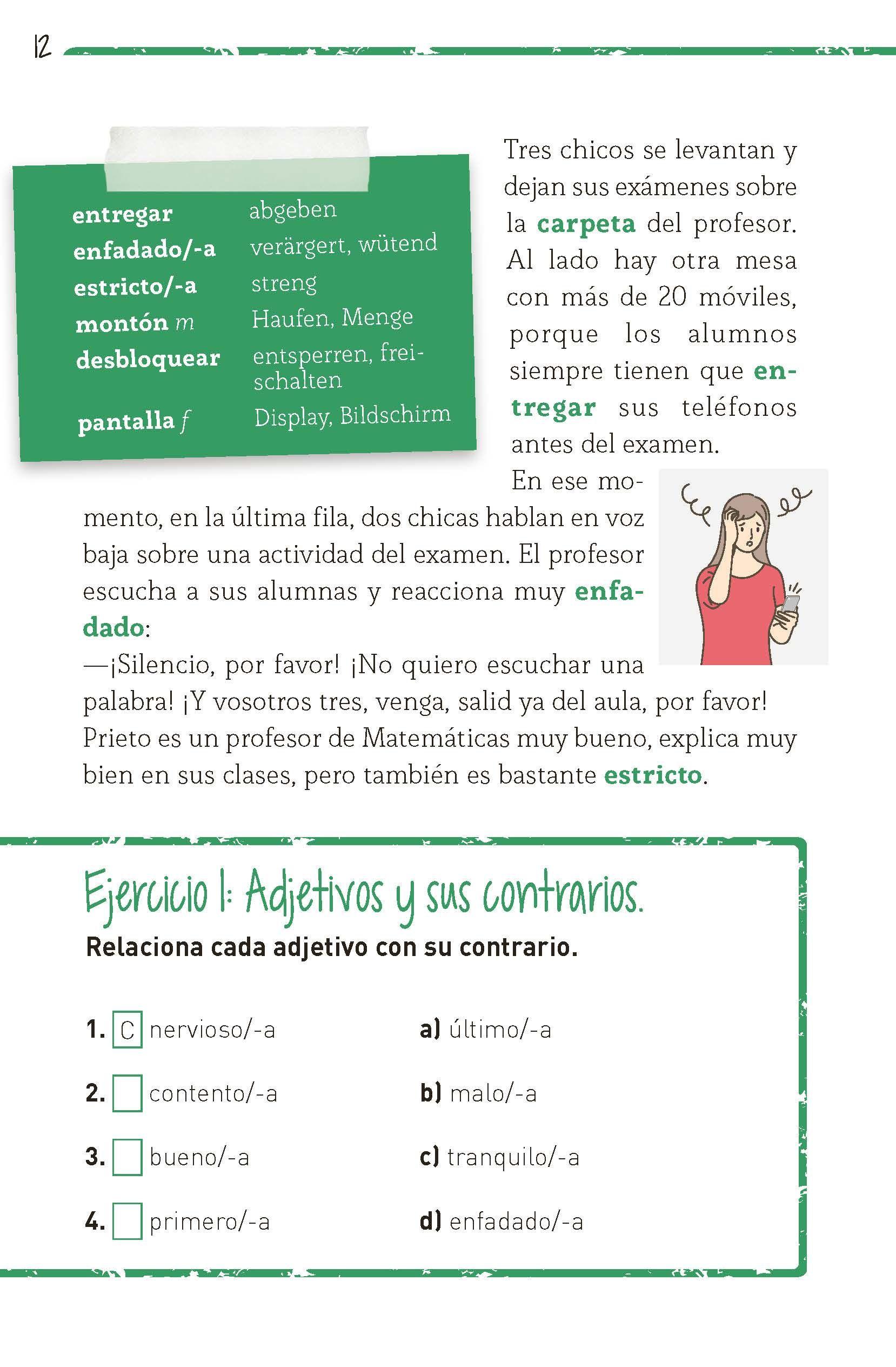 Beispielinhalt (Bild) Noche sin salida