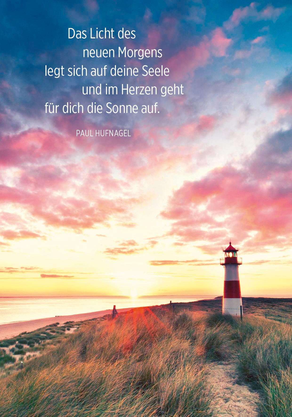 Beispielinhalt (Bild) Buchkalender 2026: Zeit für Neues