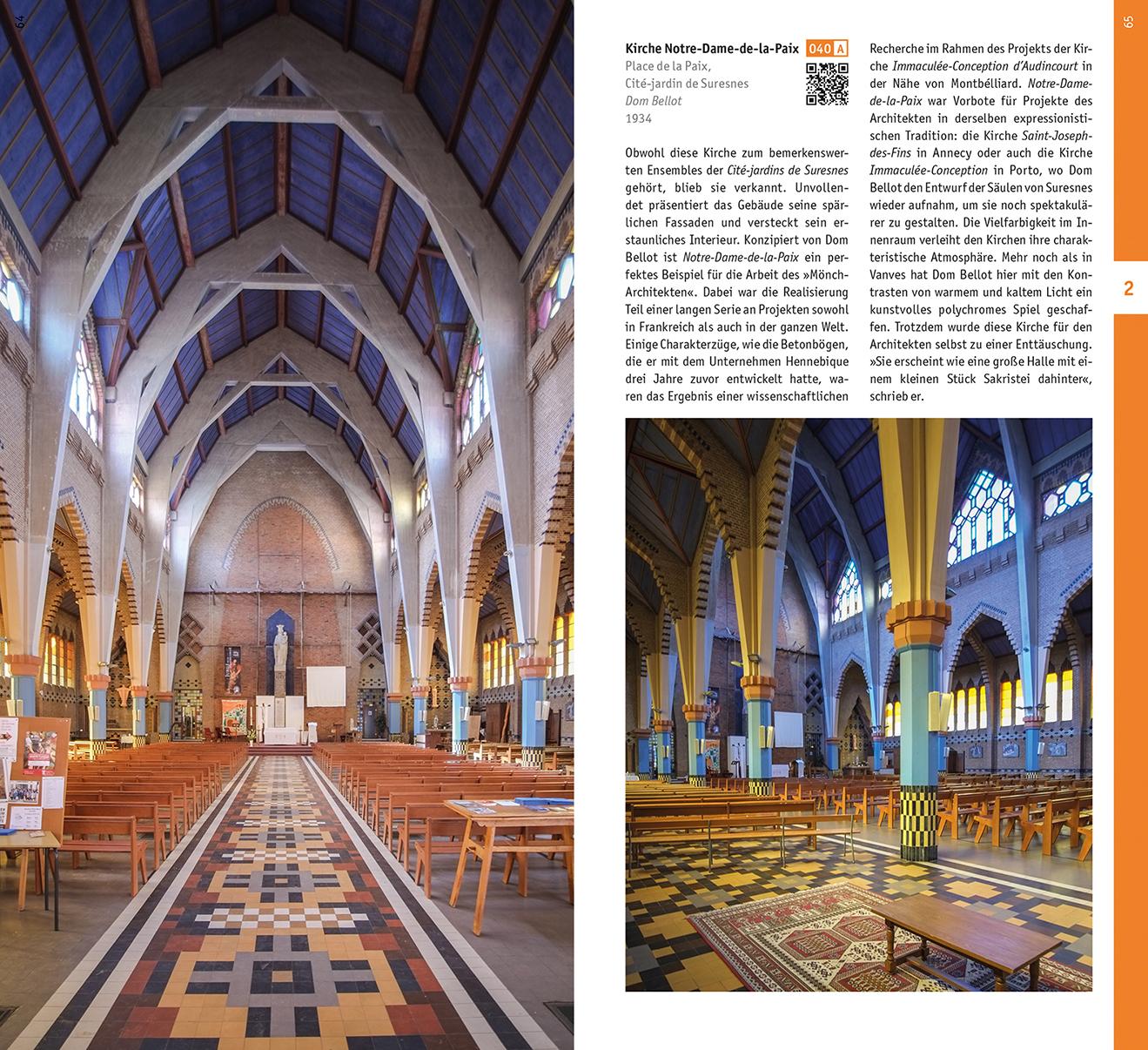 Beispielinhalt (Bild) Architekturführer Paris