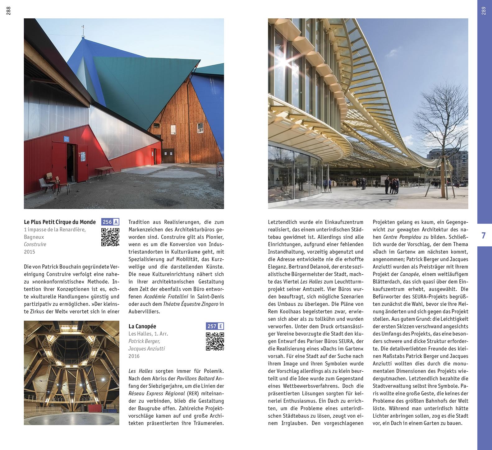 Beispielinhalt (Bild) Architekturführer Paris