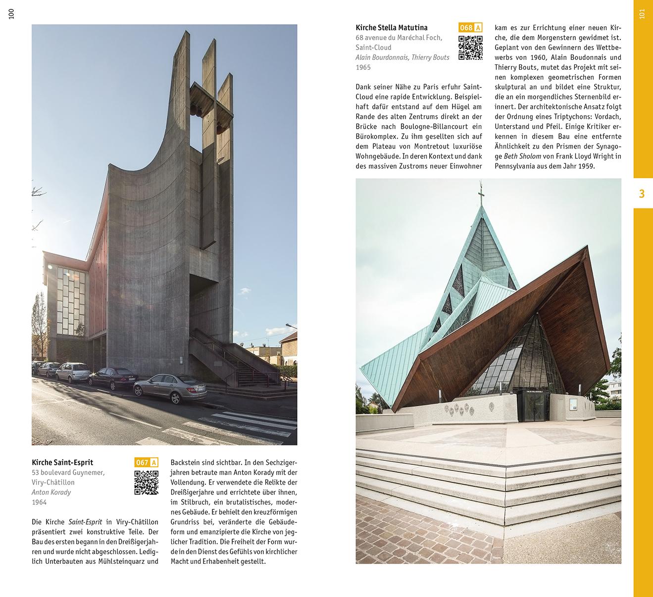 Beispielinhalt (Bild) Architekturführer Paris