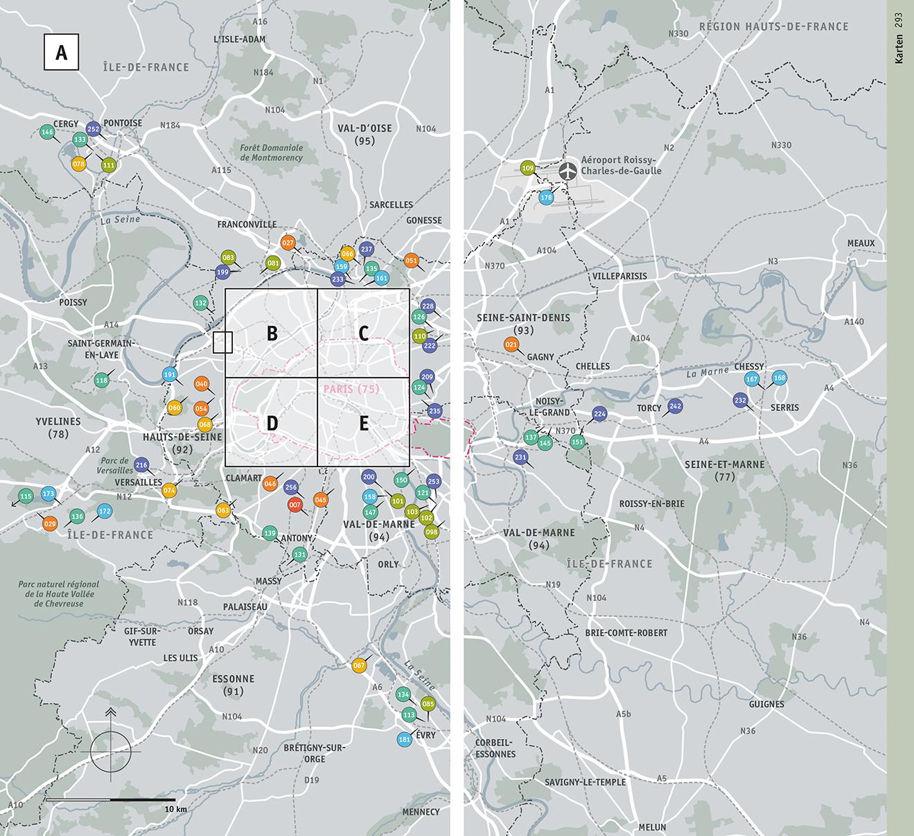 Beispielinhalt (Bild) Architekturführer Paris