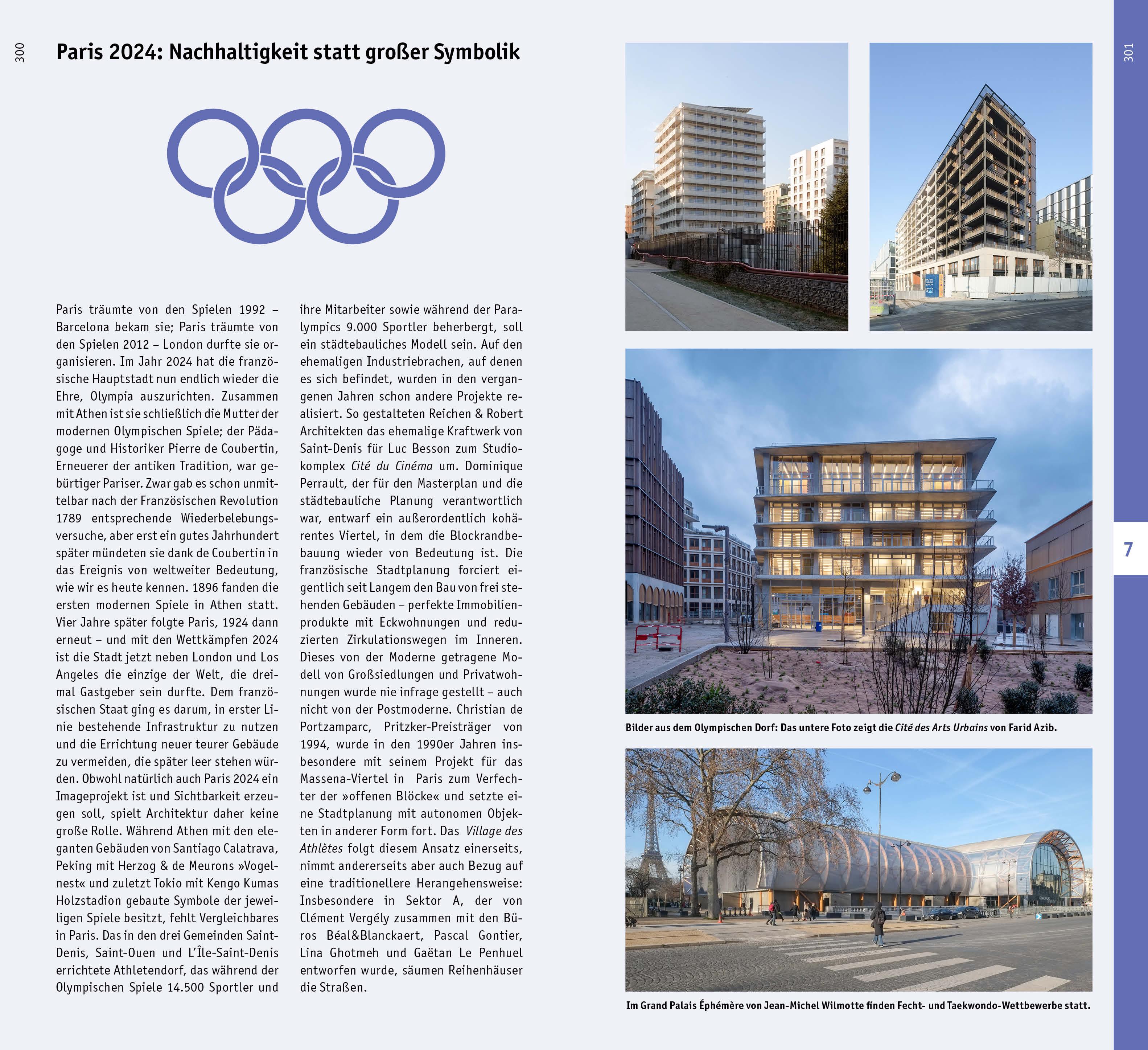 Beispielinhalt (Bild) Architekturführer Paris