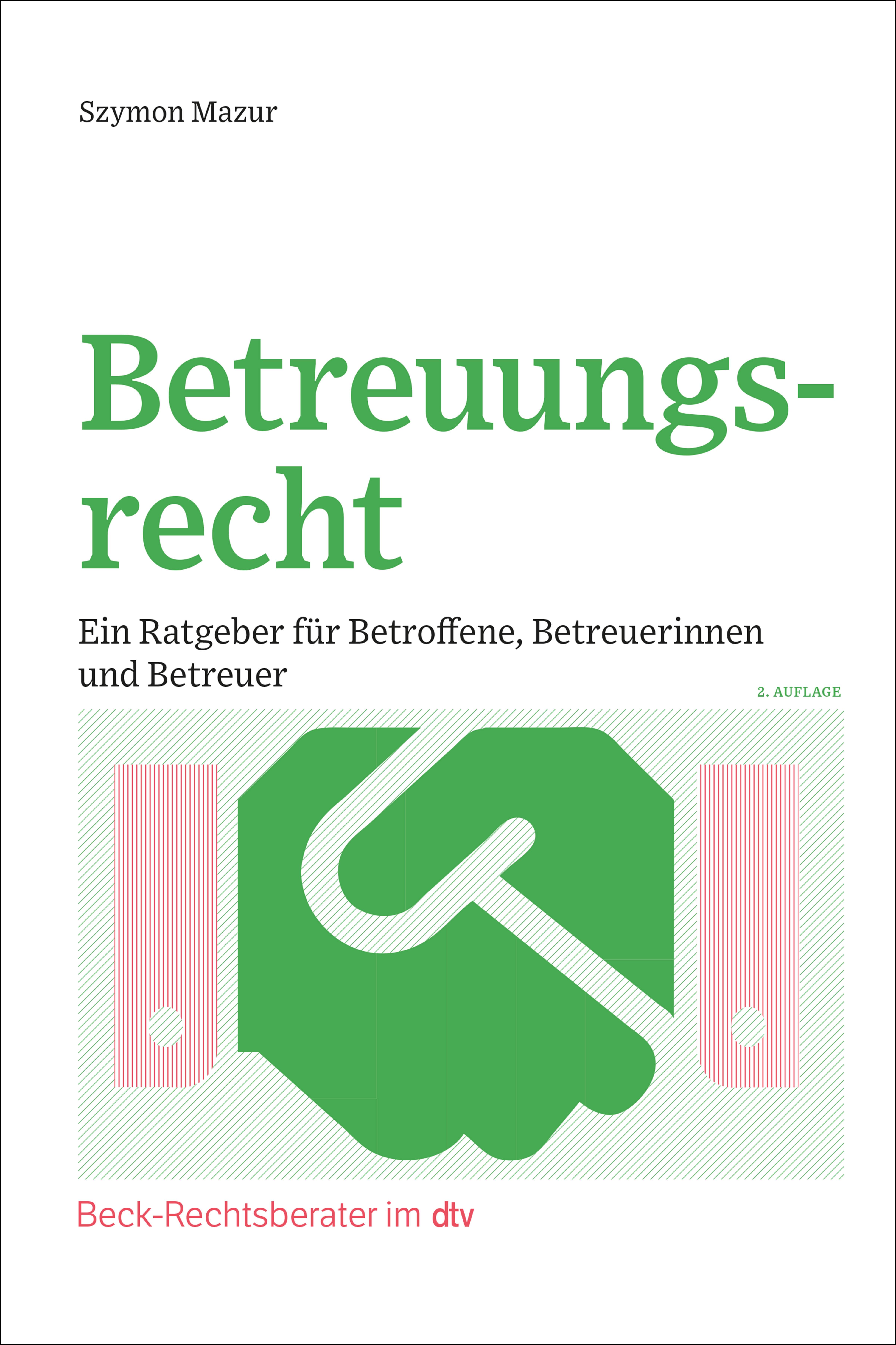 Vorderes Coverbild Betreuungsrecht