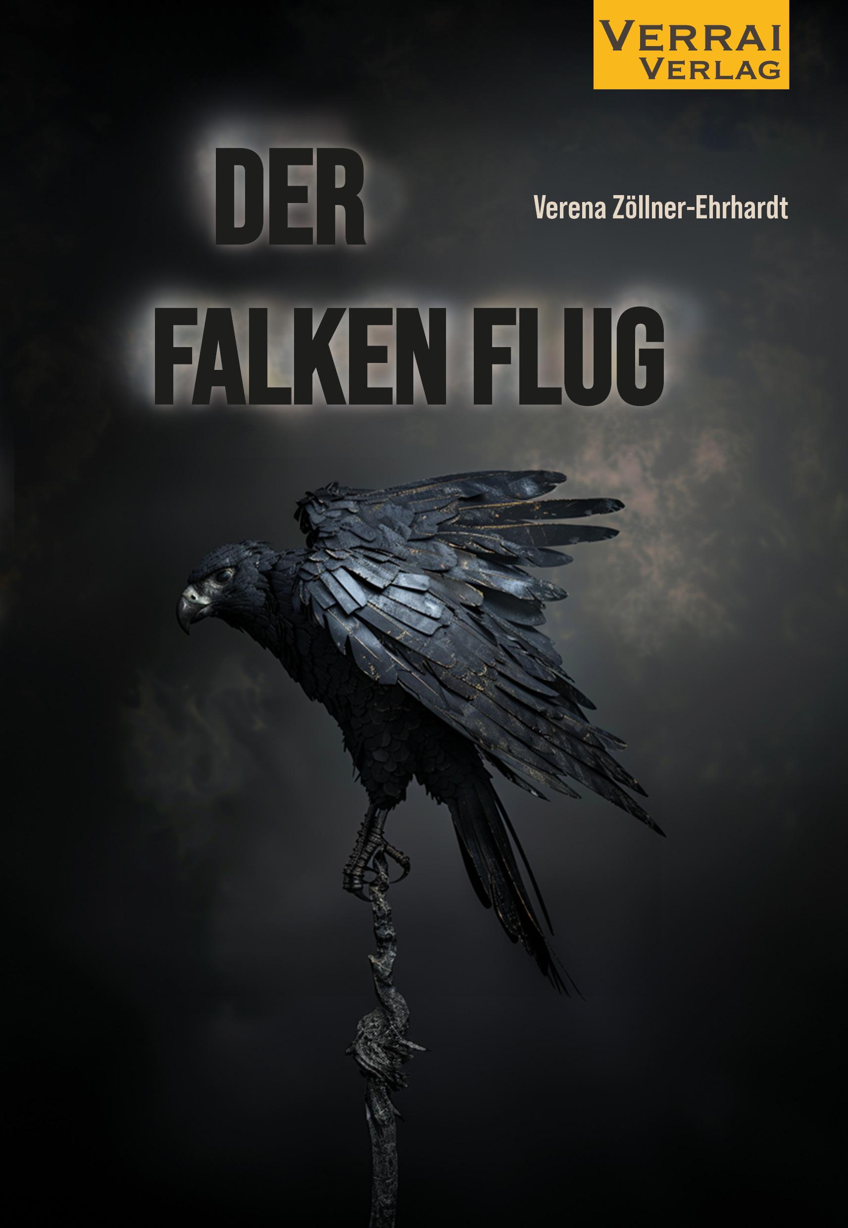 Vorderes Coverbild Der Falken Flug