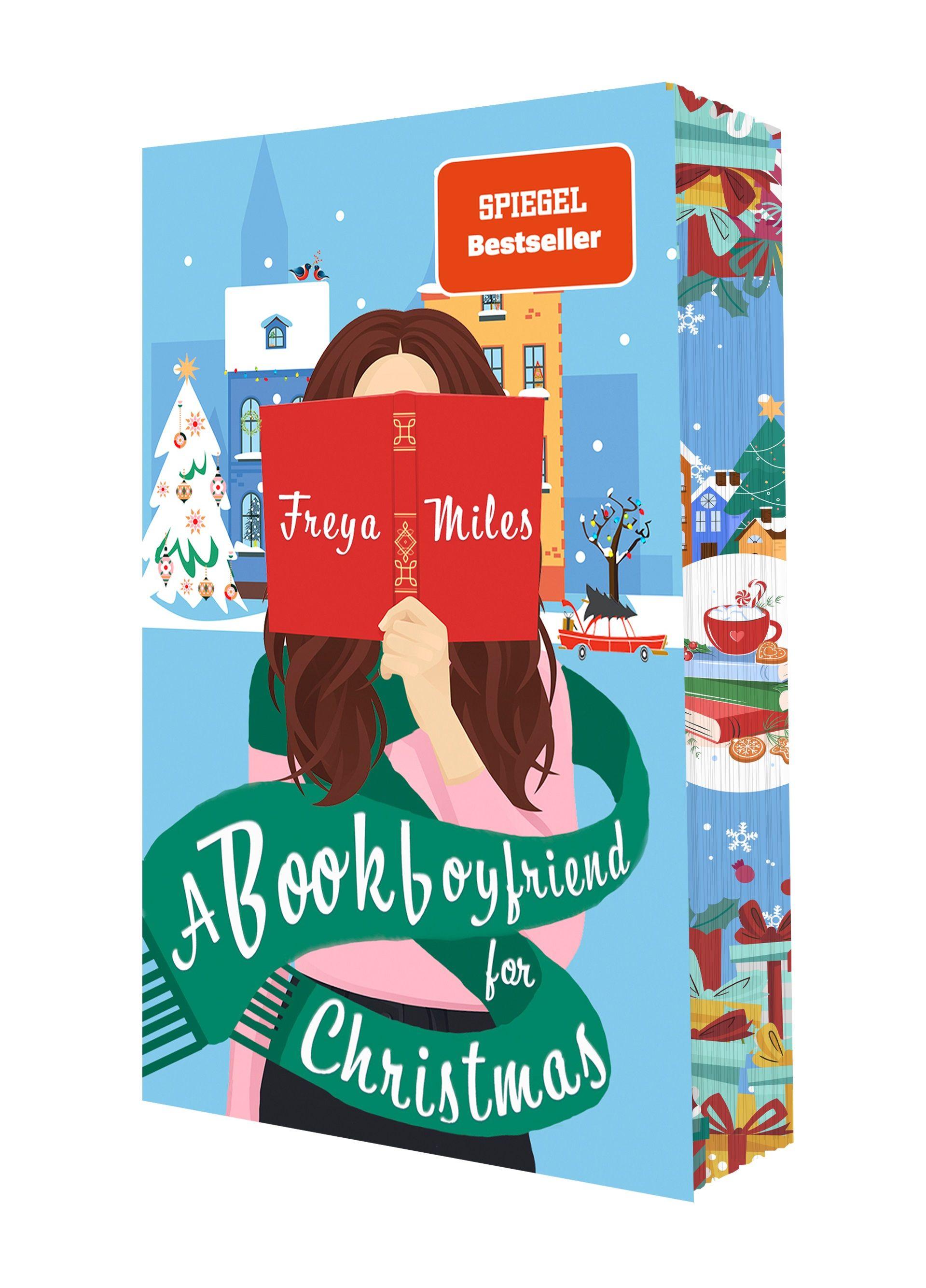 Vorderes Coverbild A Bookboyfriend for Christmas