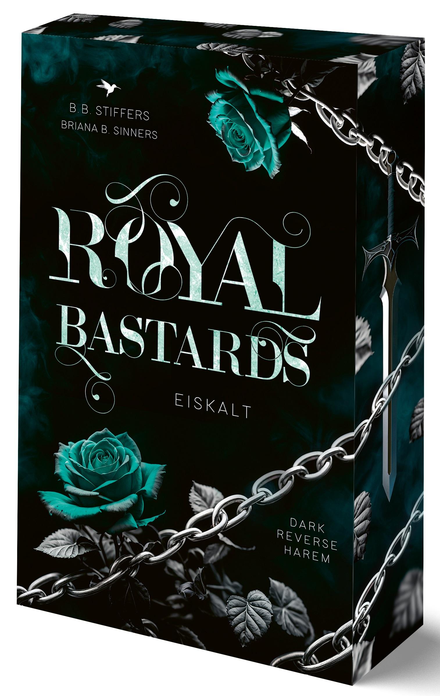 Vorderes Coverbild Royal Bastards