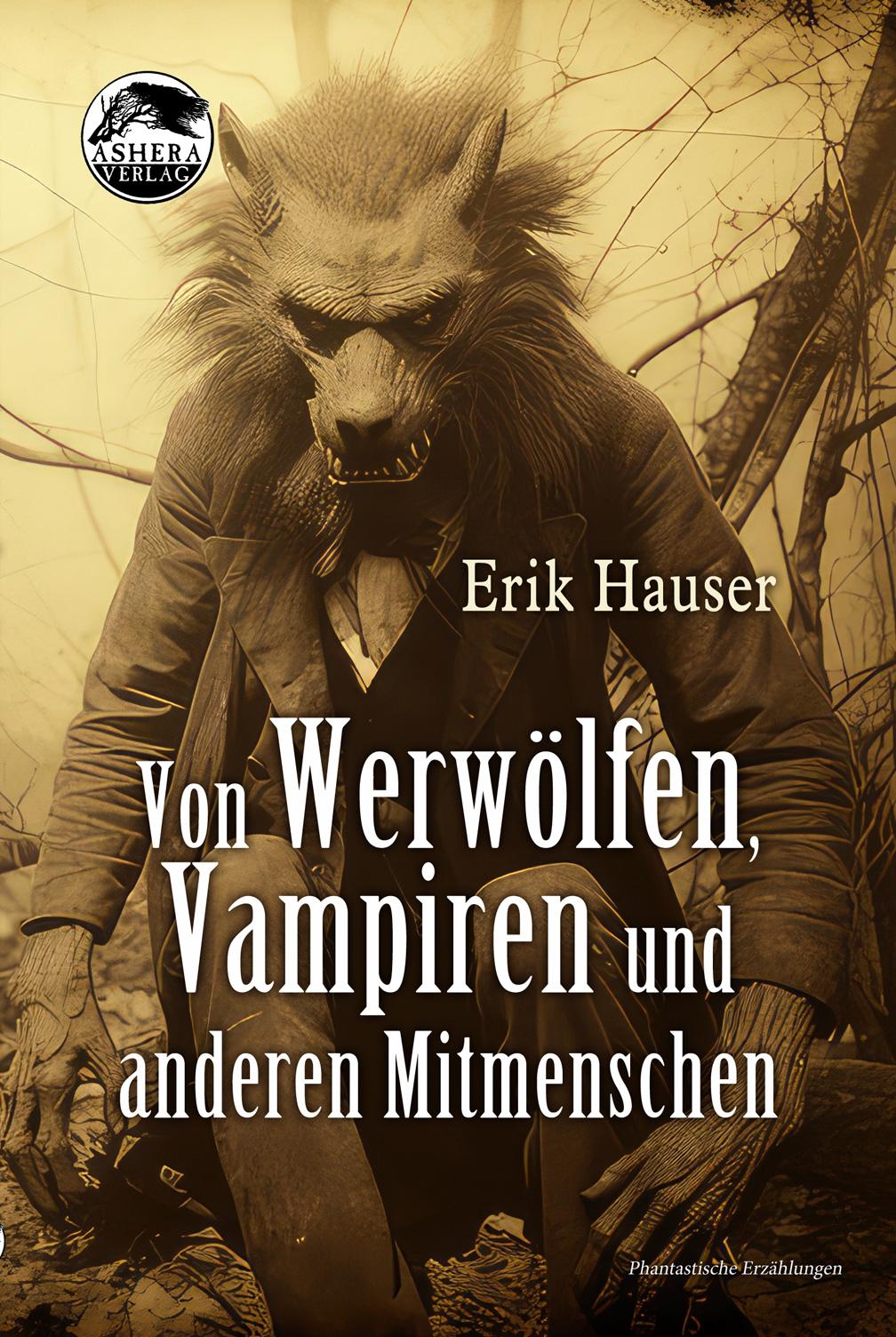 Vorderes Coverbild Von Werwölfen, Vampiren und anderen Mitmenschen