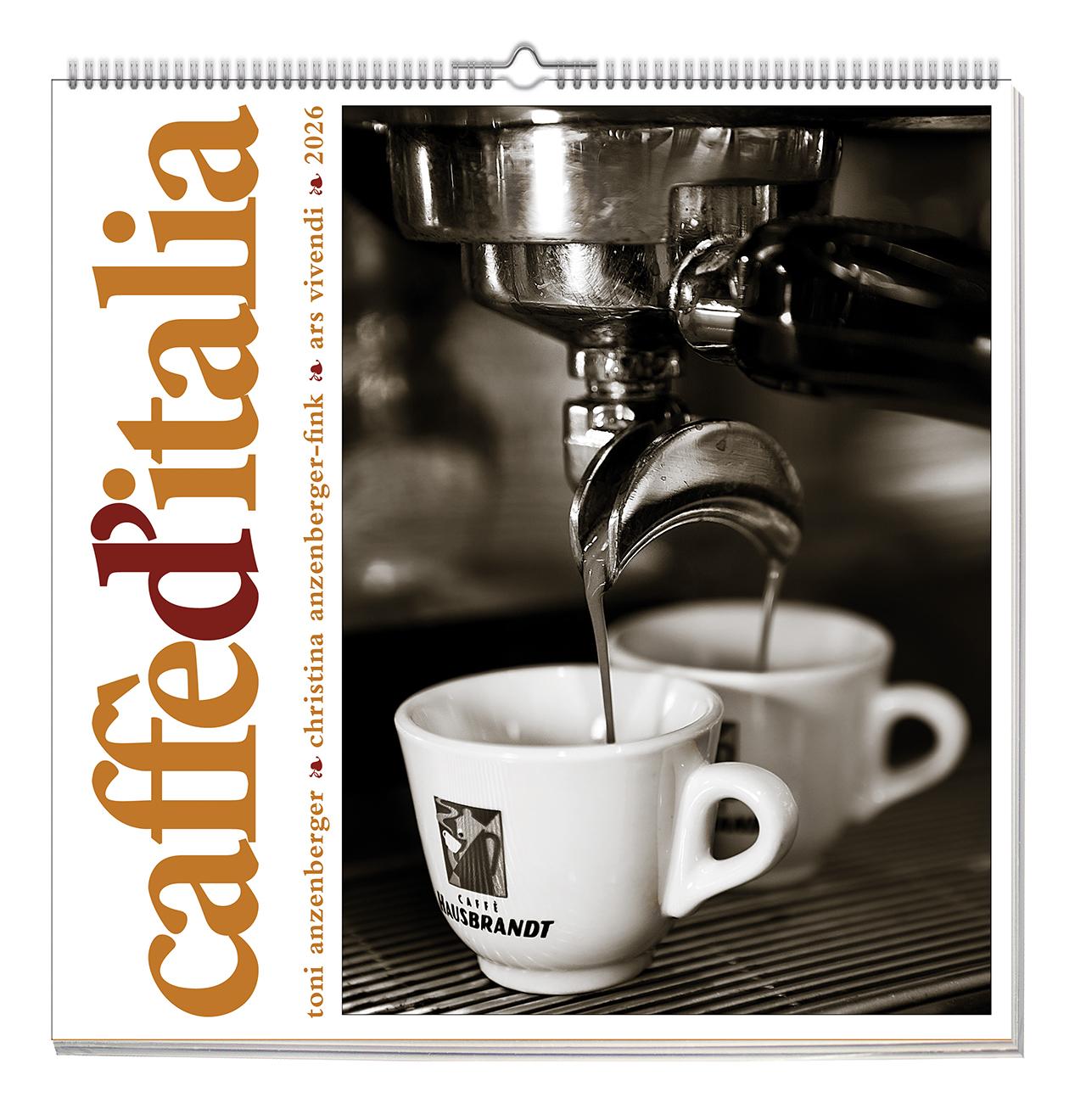 Vorderes Coverbild Caffè d'Italia 2026