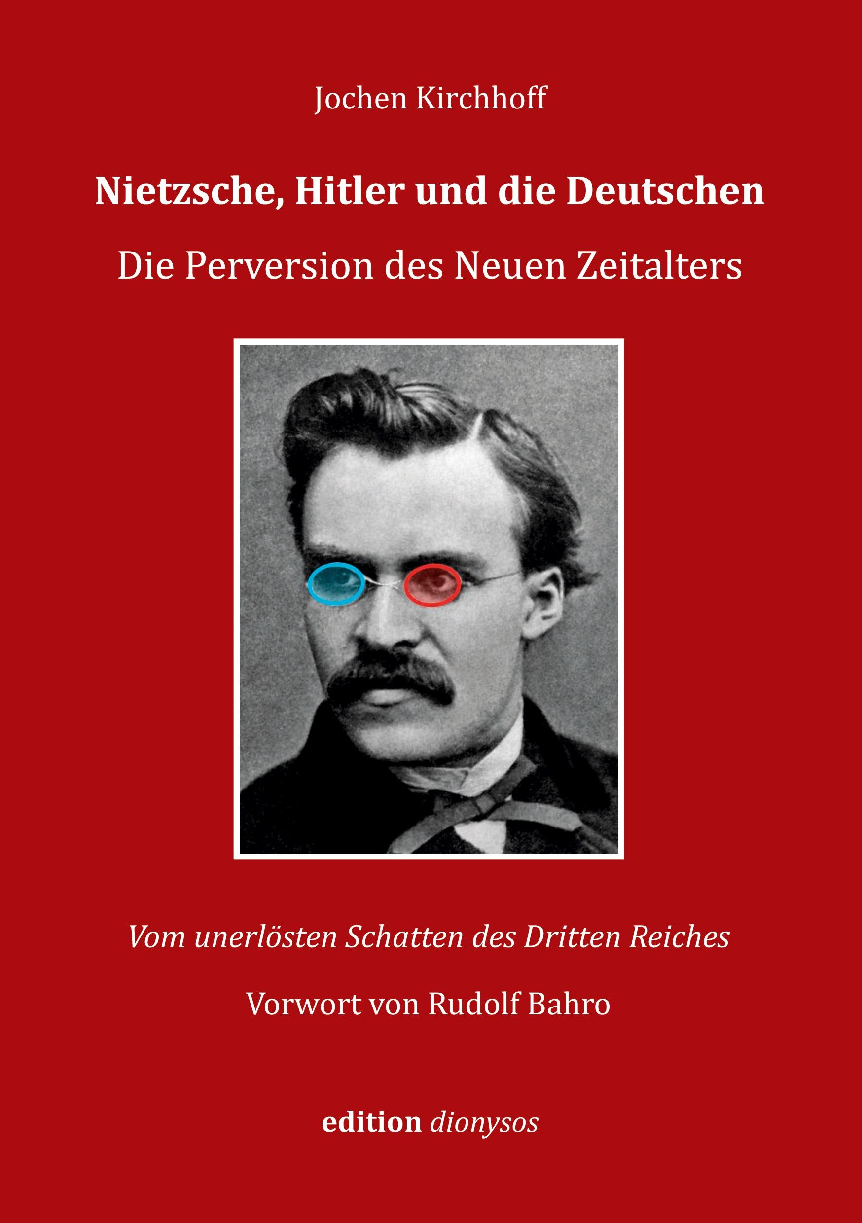 Vorderes Coverbild Nietzsche, Hitler und die Deutschen