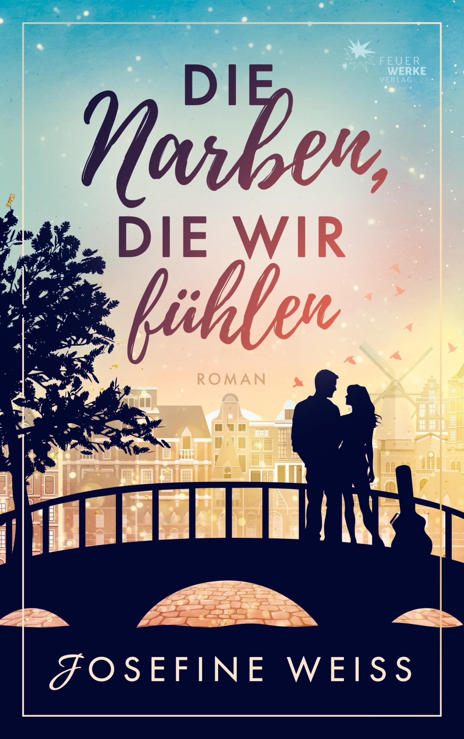 Vorderes Coverbild Die Narben, die wir fühlen