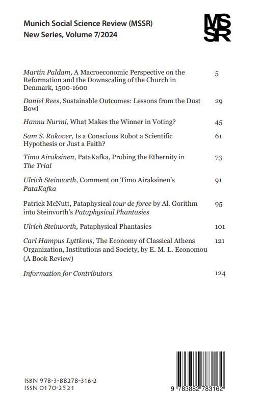 Rückseitencover Munich