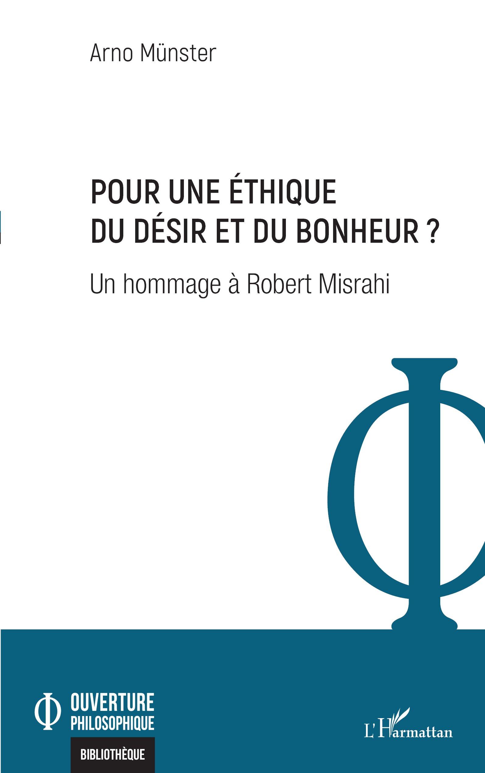 Vorderes Coverbild Pour une éthique du désir et du bonheur ?
