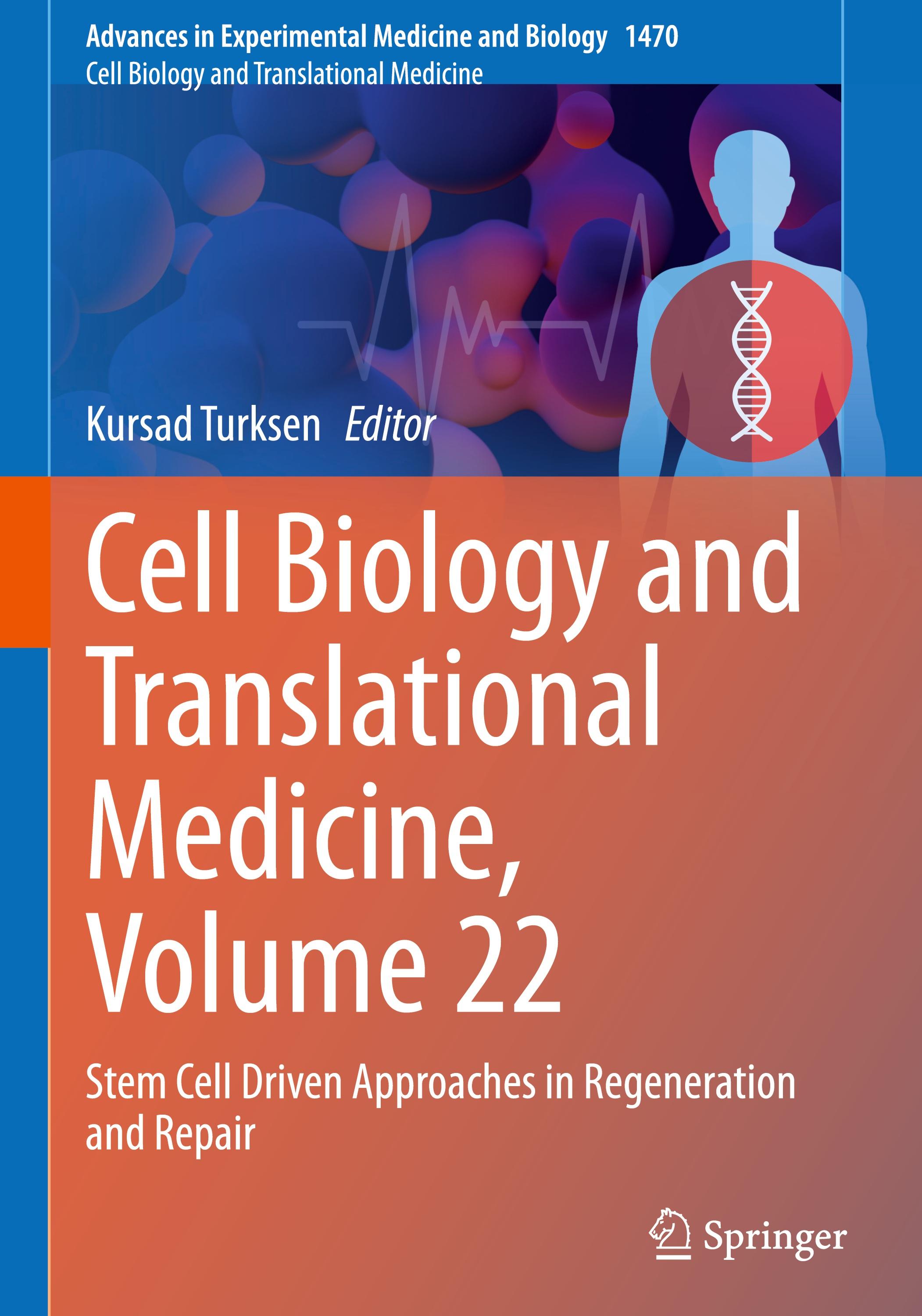 Vorderes Coverbild Cell Biology and Translational Medicine, Volume 22