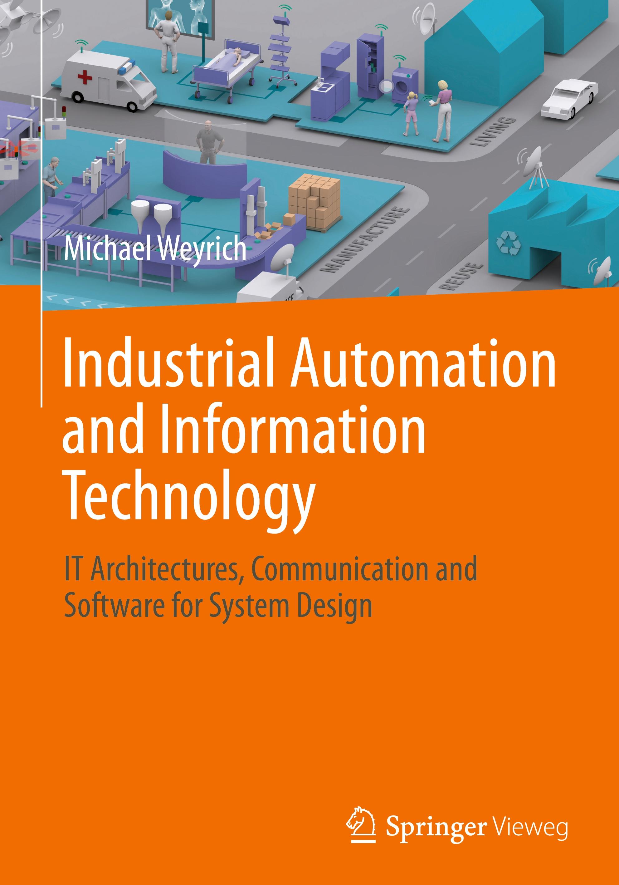 Vorderes Coverbild Industrial Automation and Information Technology