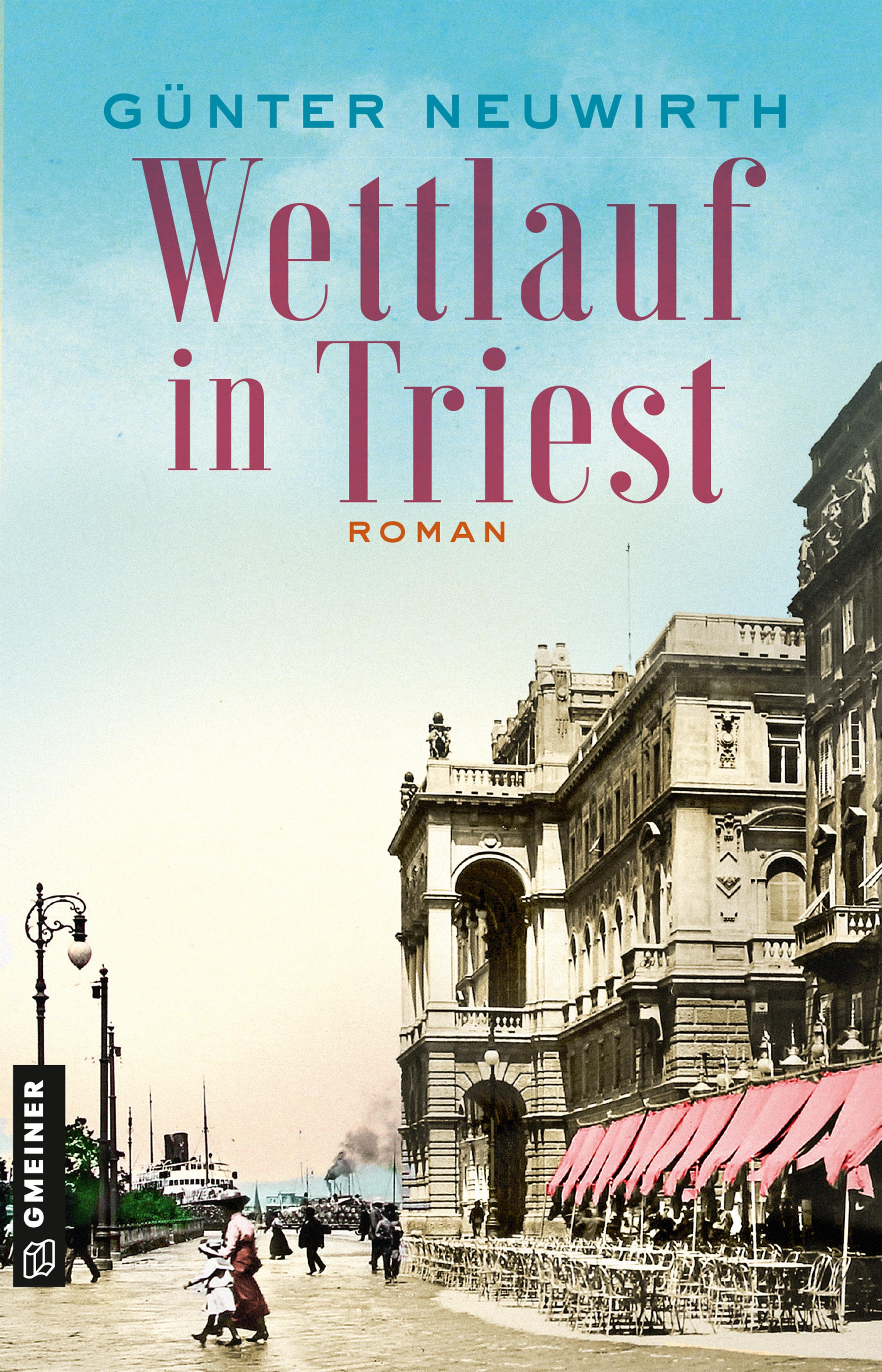 Vorderes Coverbild Wettlauf in Triest