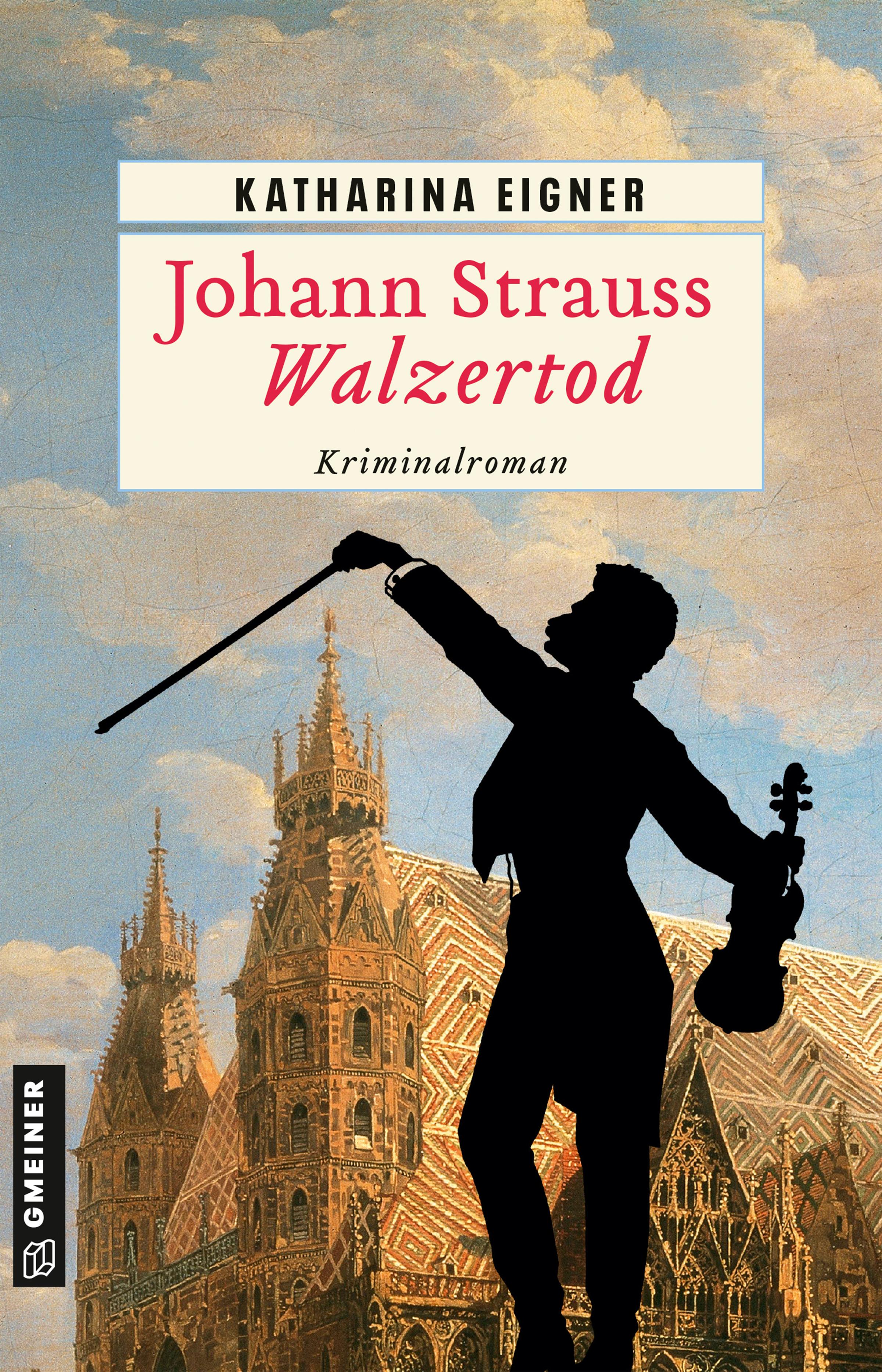 Vorderes Coverbild Johann Strauss - Walzertod