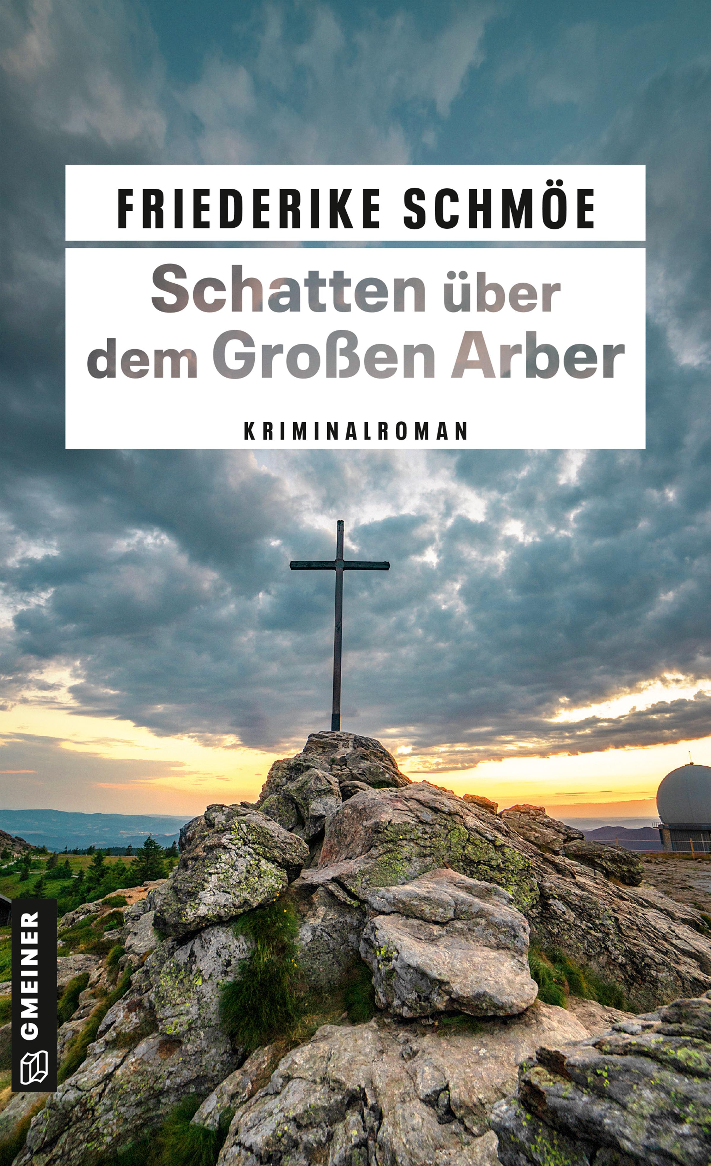 Vorderes Coverbild Schatten über dem Großen Arber