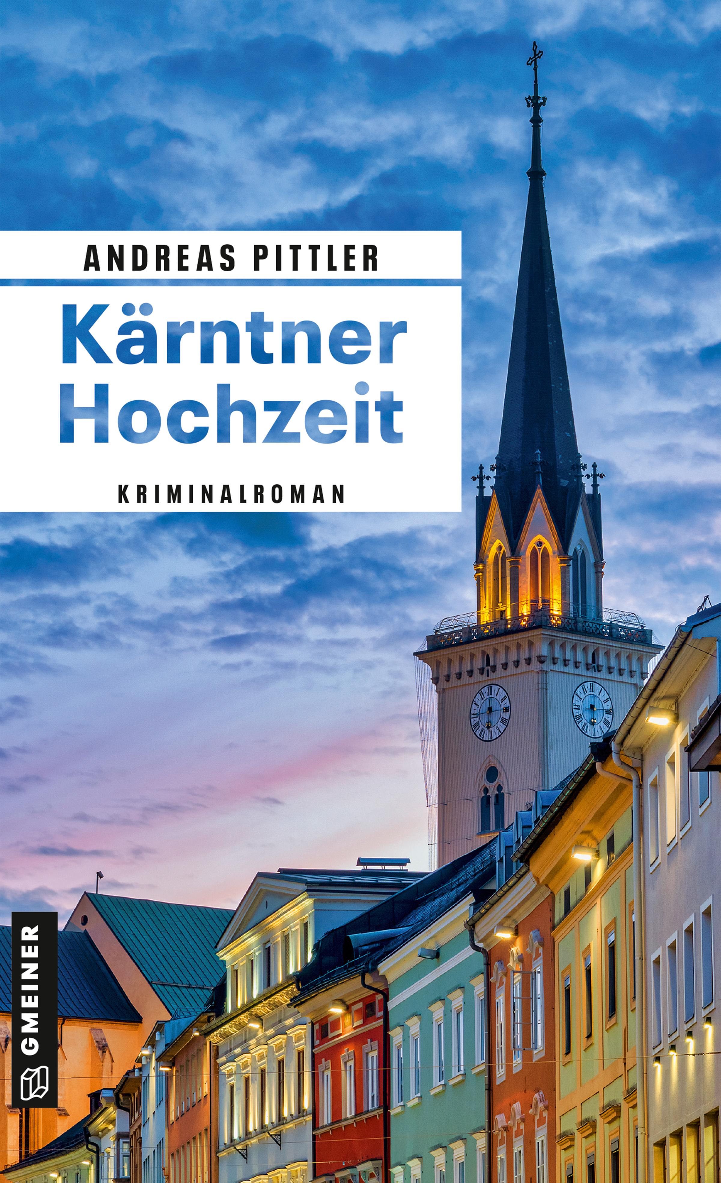 Vorderes Coverbild Kärntner Hochzeit