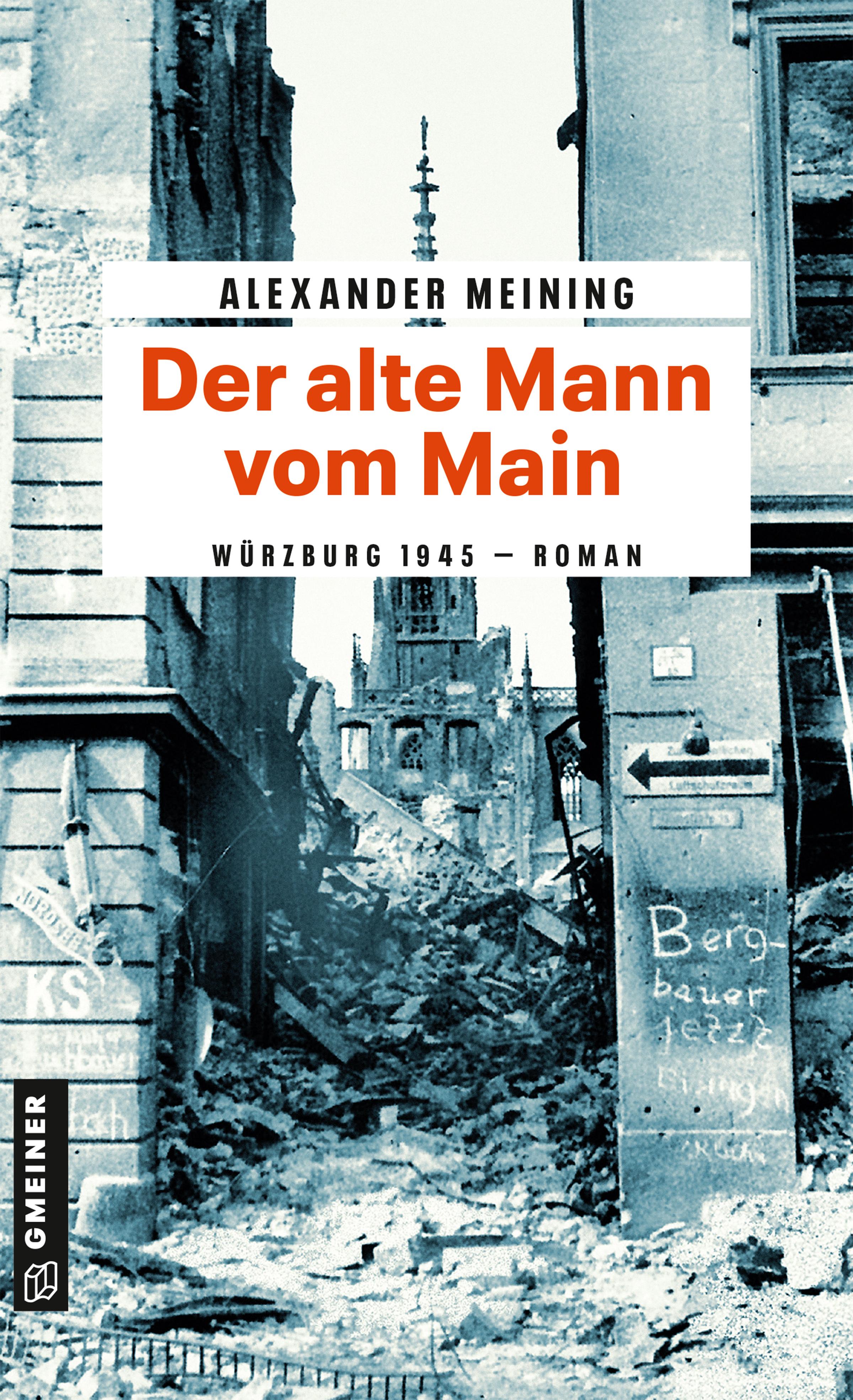 Vorderes Coverbild Der alte Mann vom Main