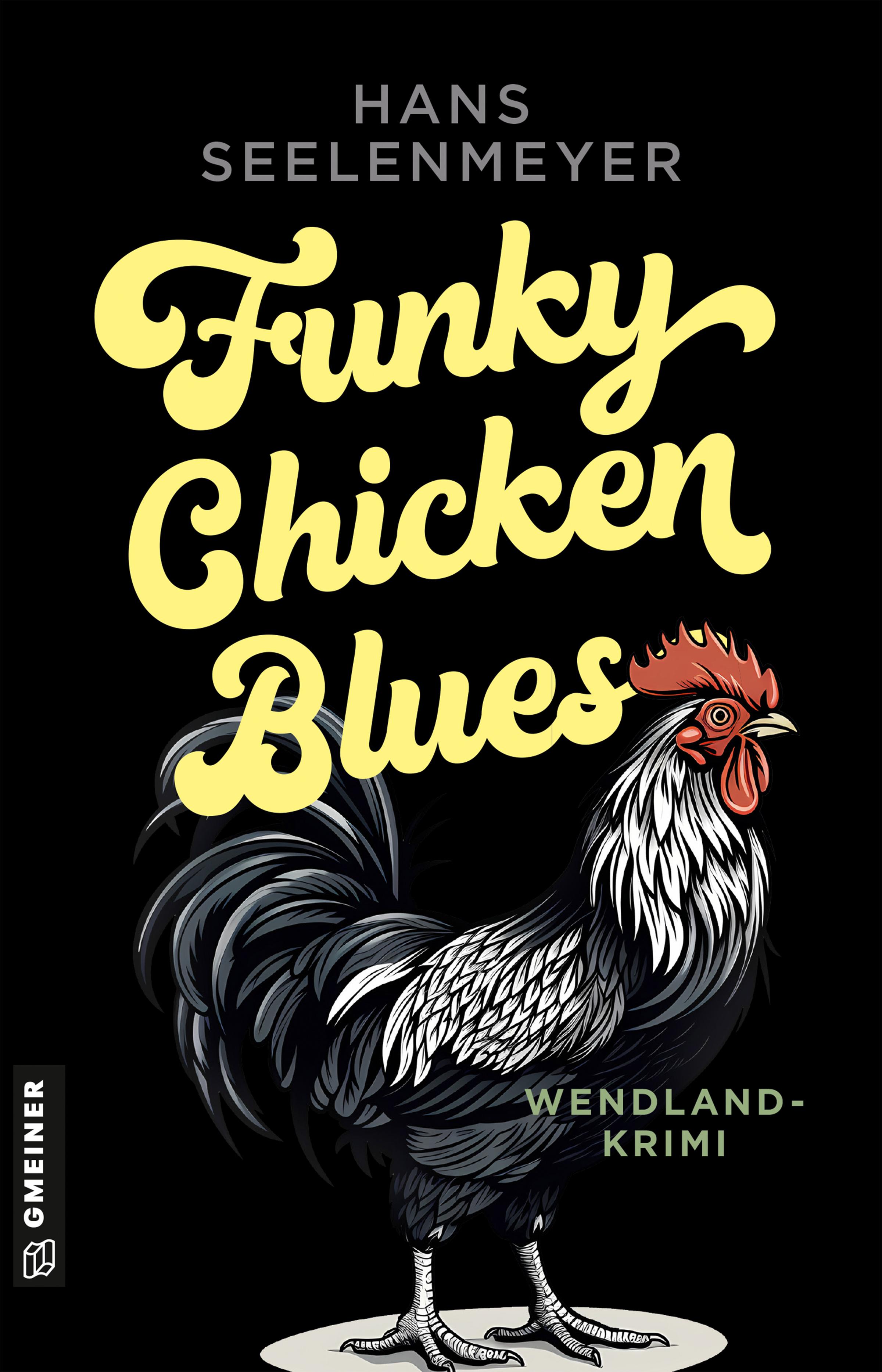 Vorderes Coverbild Funky Chicken Blues