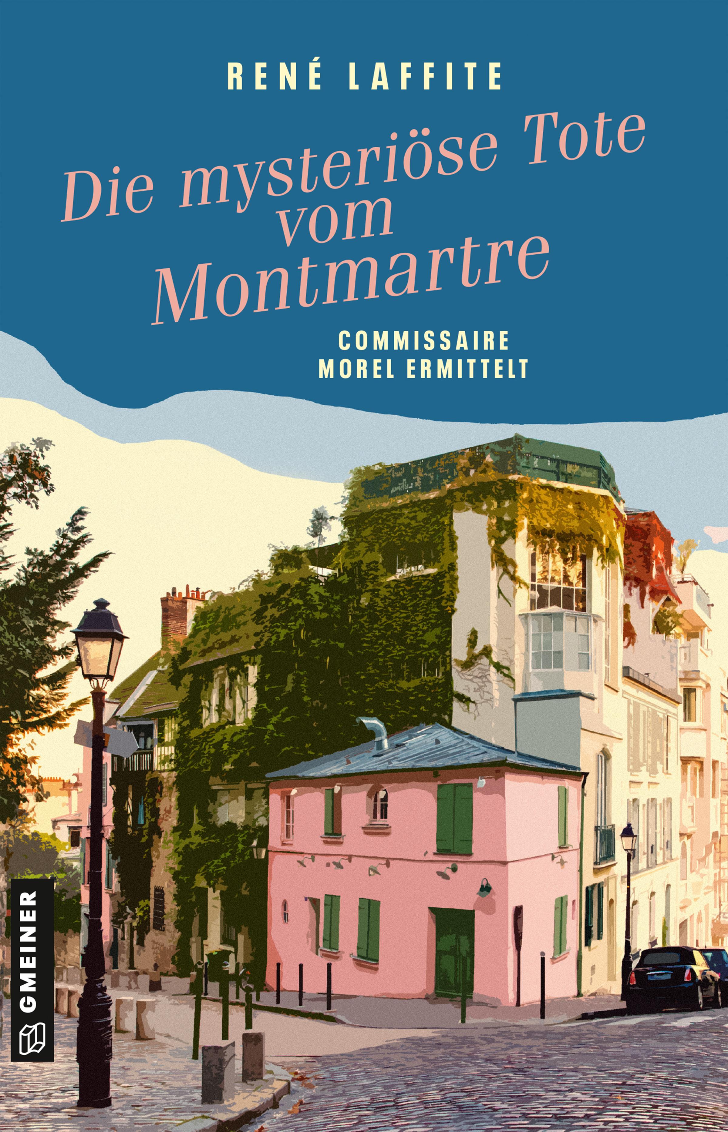 Vorderes Coverbild Die mysteriöse Tote vom Montmartre