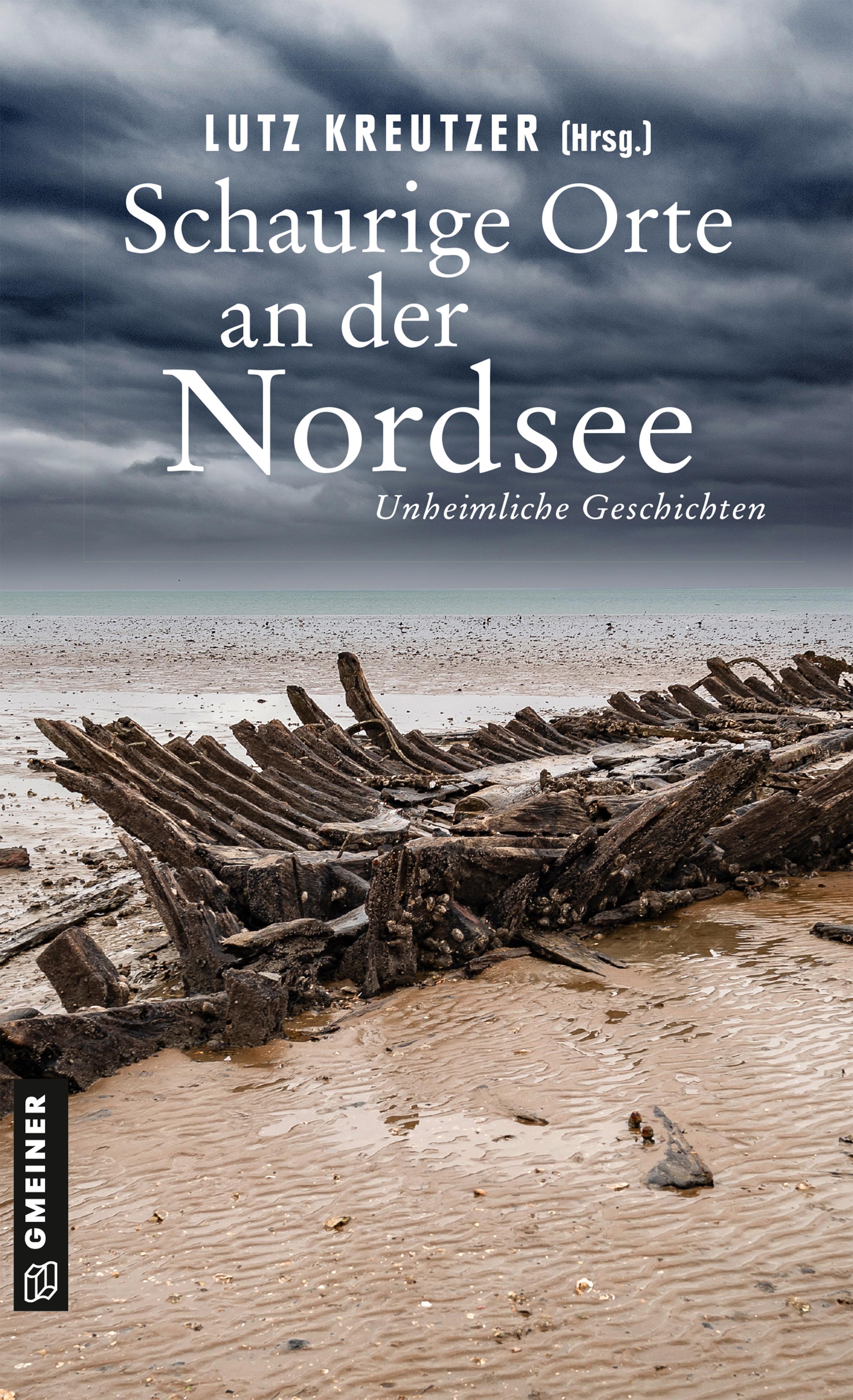 Vorderes Coverbild Schaurige Orte an der Nordsee