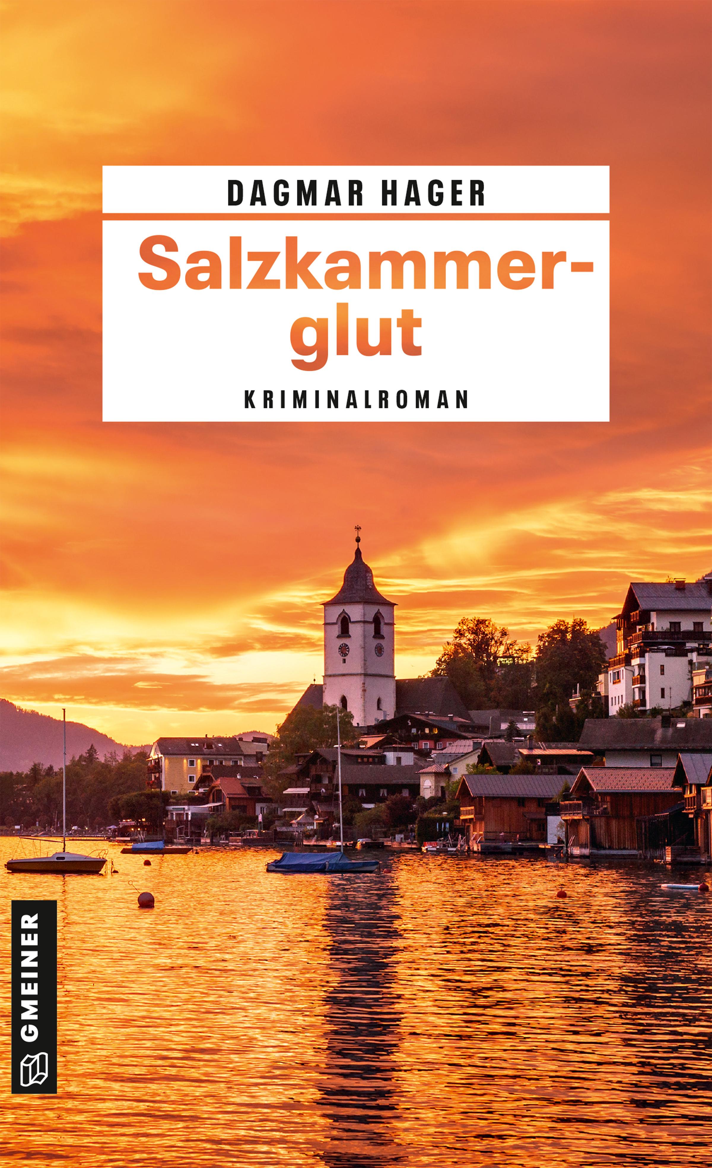 Vorderes Coverbild Salzkammerglut