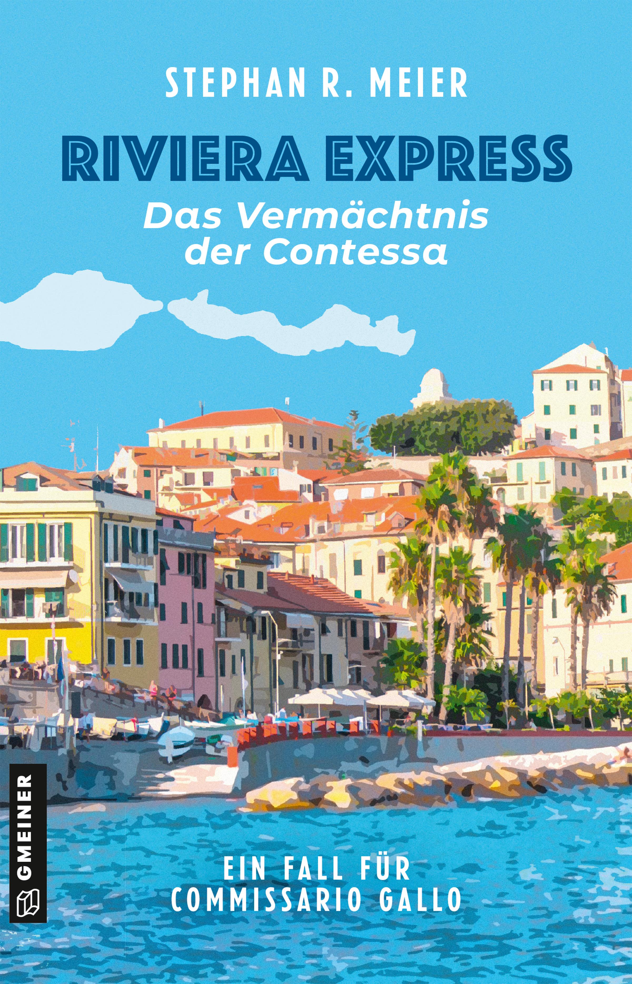 Vorderes Coverbild Riviera Express - Das Vermächtnis der Contessa