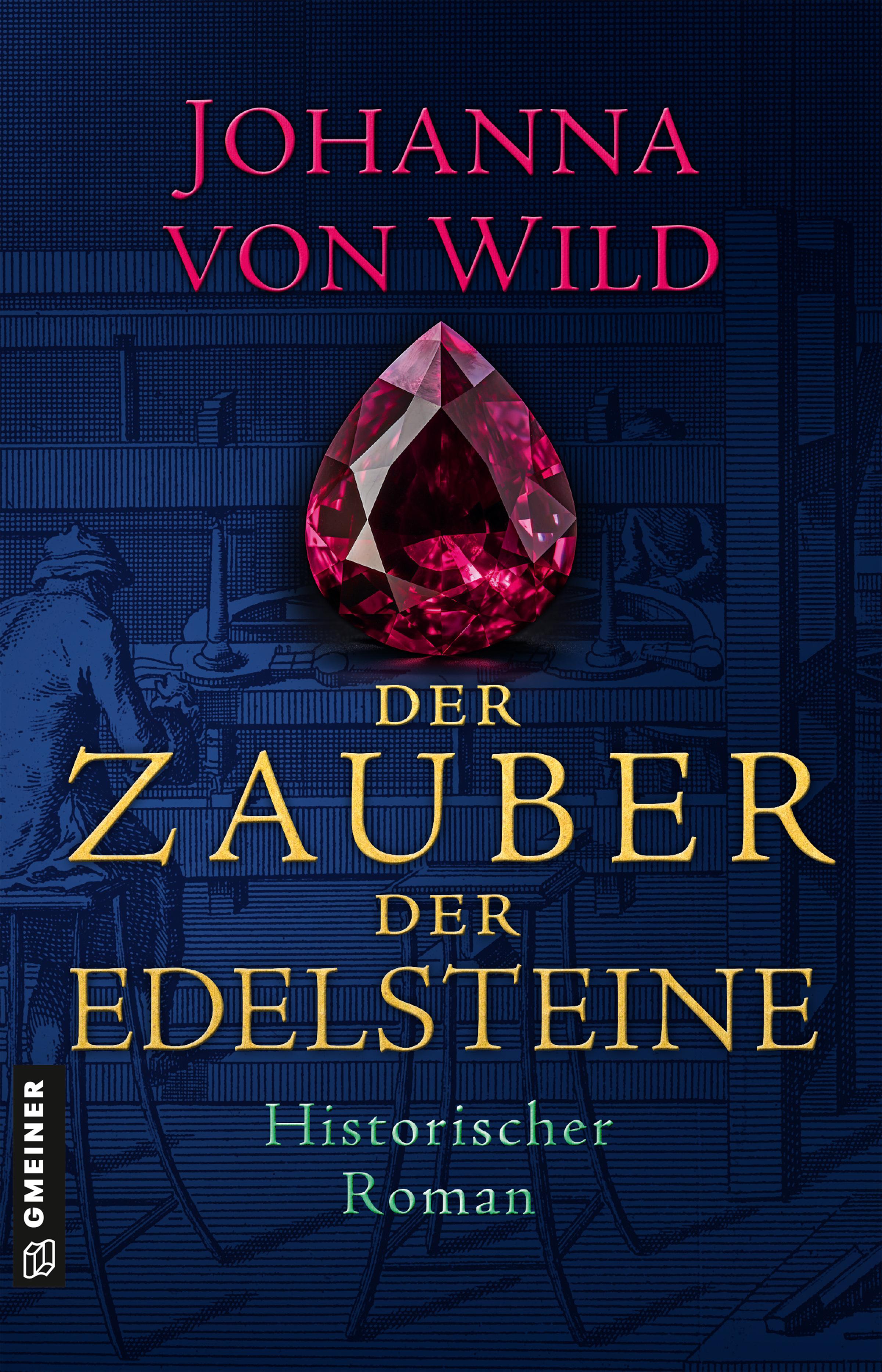 Vorderes Coverbild Der Zauber der Edelsteine