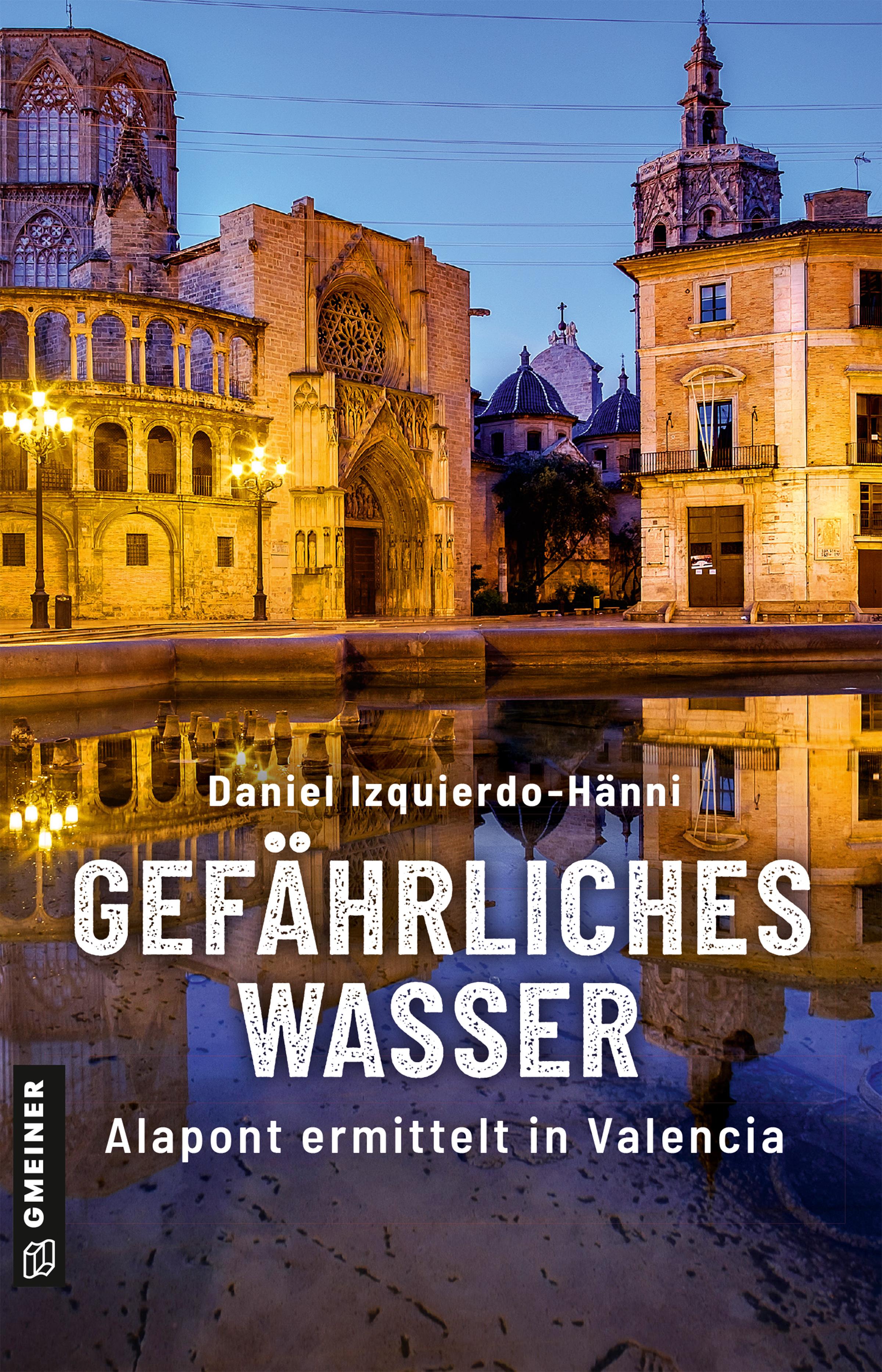 Vorderes Coverbild Gefährliches Wasser