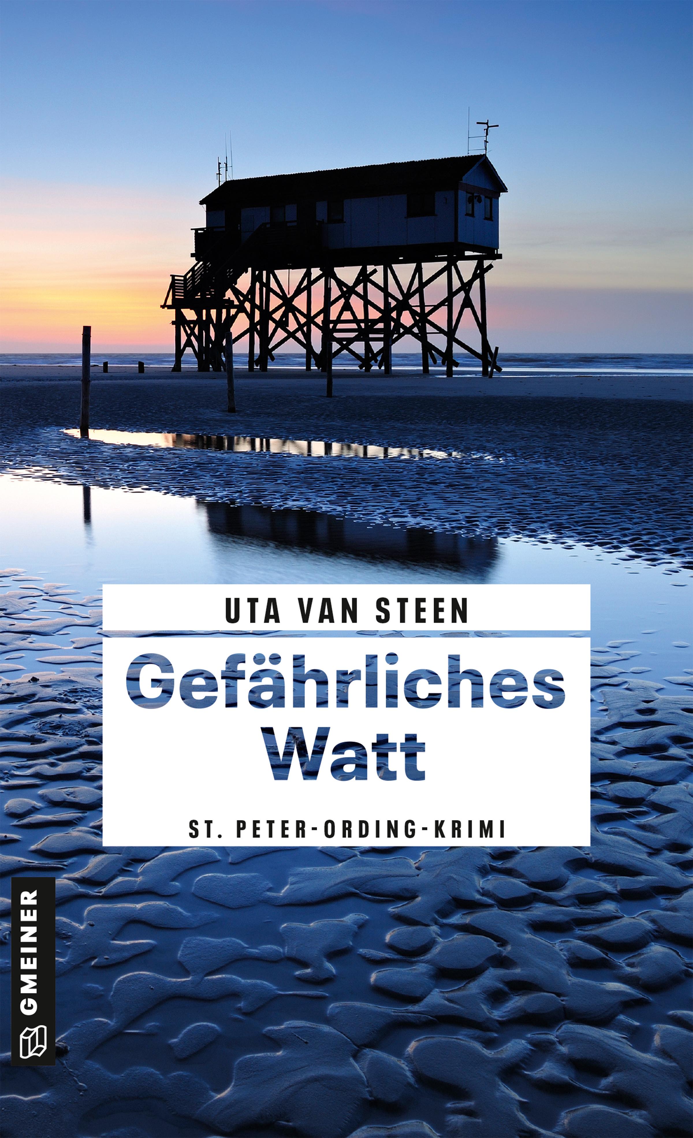 Vorderes Coverbild Gefährliches Watt