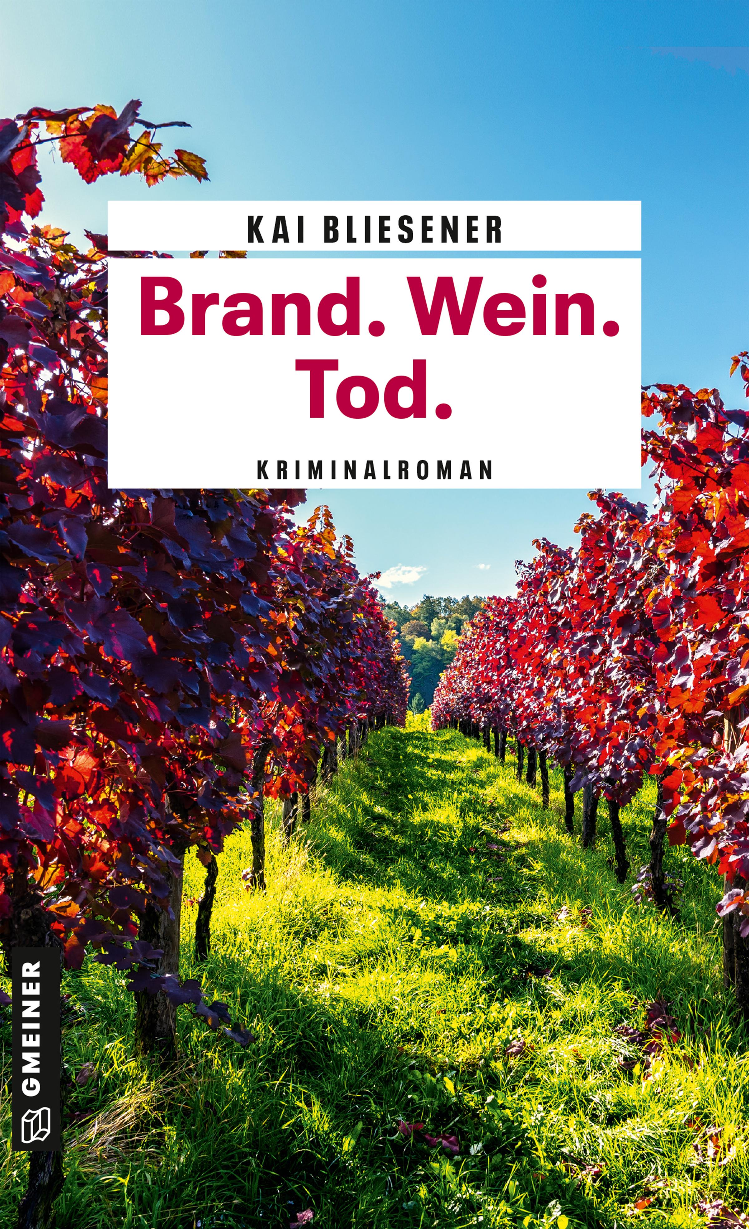 Vorderes Coverbild Brand. Wein. Tod.