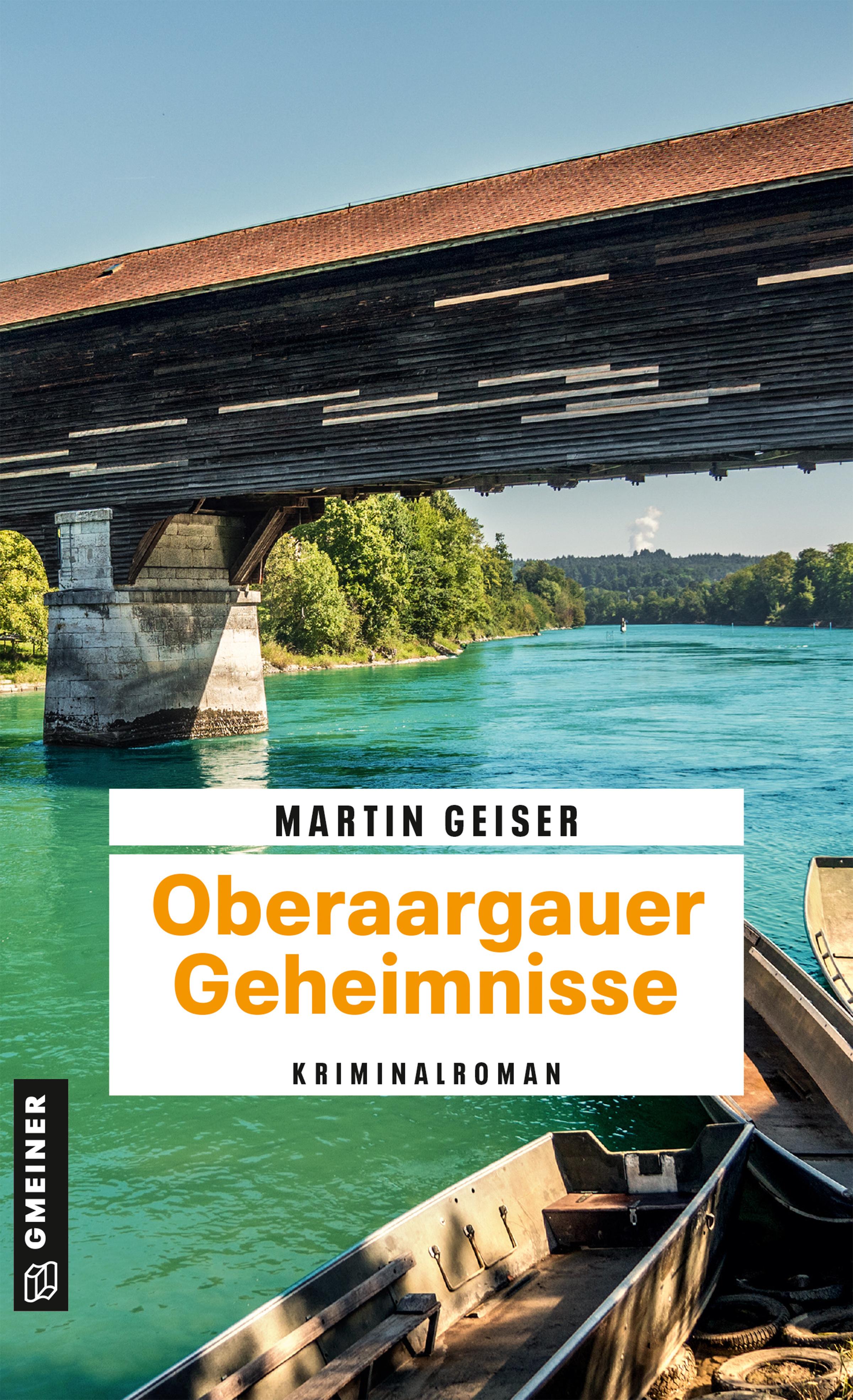 Vorderes Coverbild Oberaargauer Geheimnisse