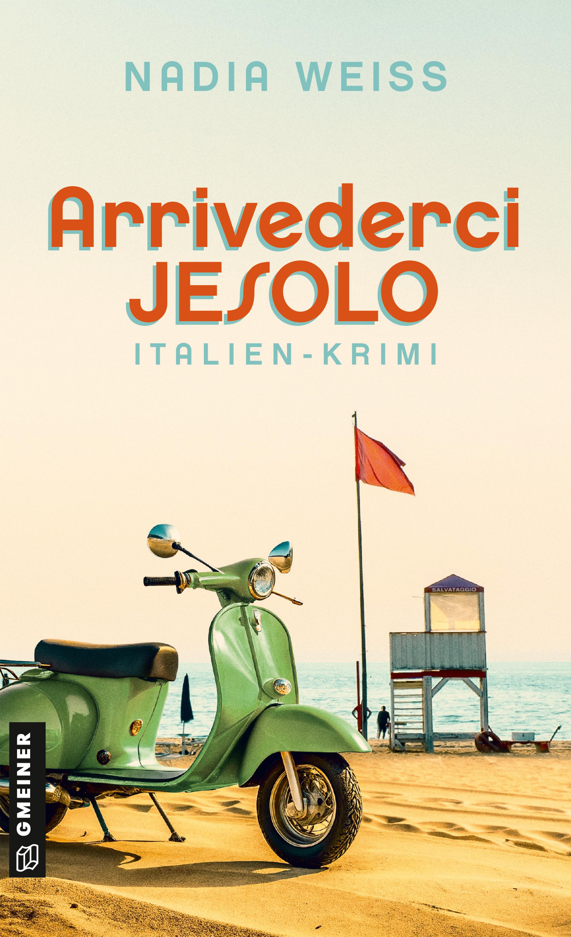 Vorderes Coverbild Arrivederci Jesolo
