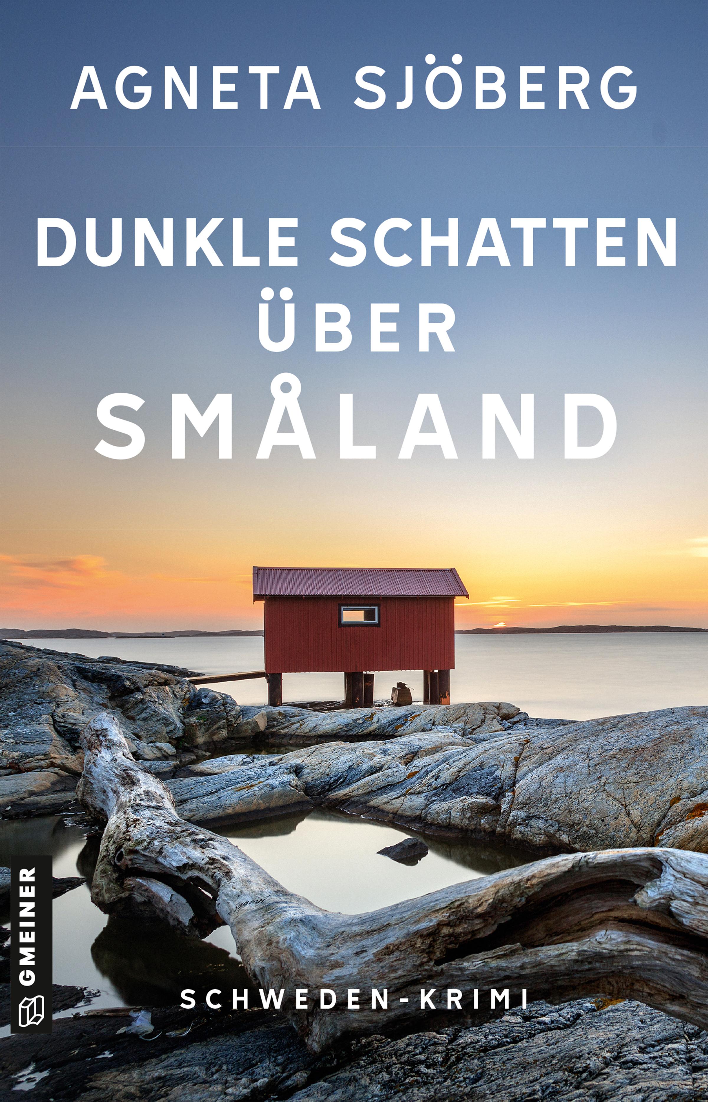 Vorderes Coverbild Dunkle Schatten über Småland