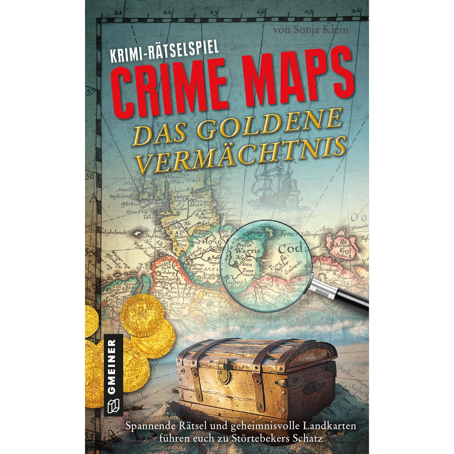 Beispielinhalt (Bild) Crime Maps - Das goldene Vermächtnis
