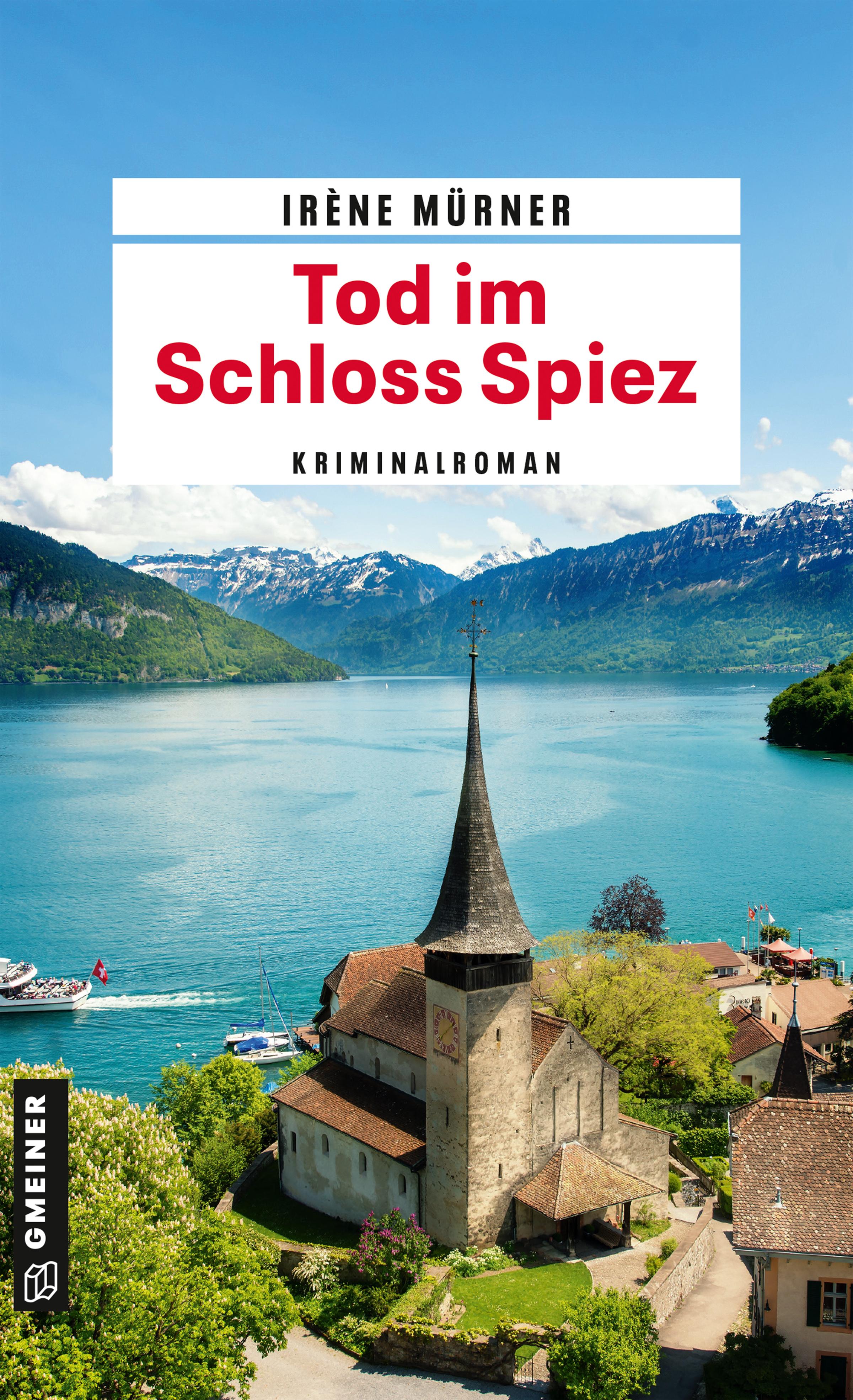 Vorderes Coverbild Tod im Schloss Spiez